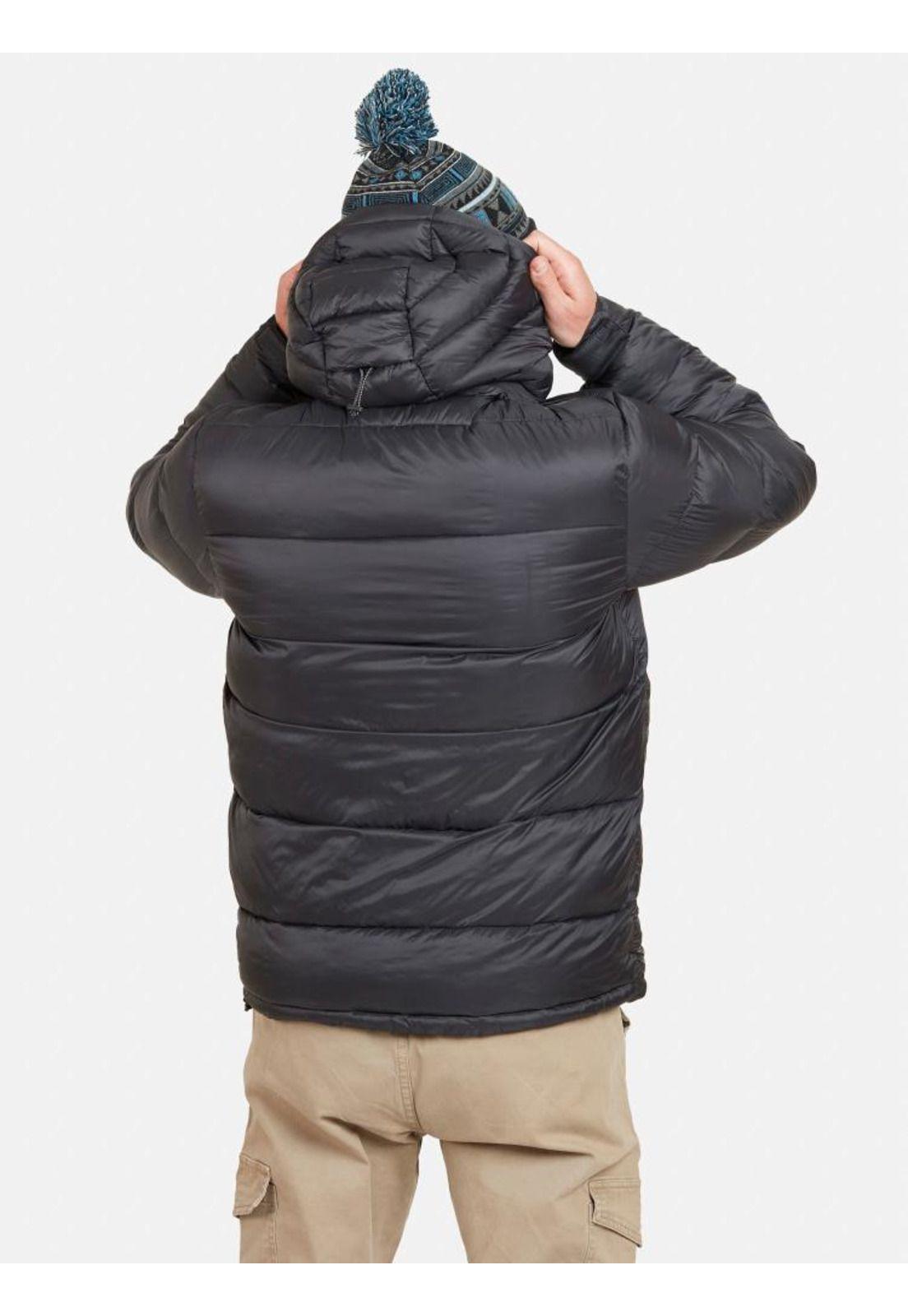 Parka Big Puffa Hombre Negro Rip Curl-1