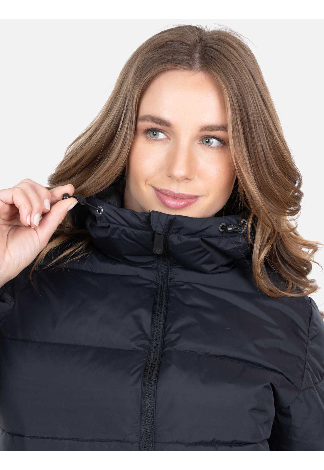 Parka Glacius Negro Mujer Rip Curl-2