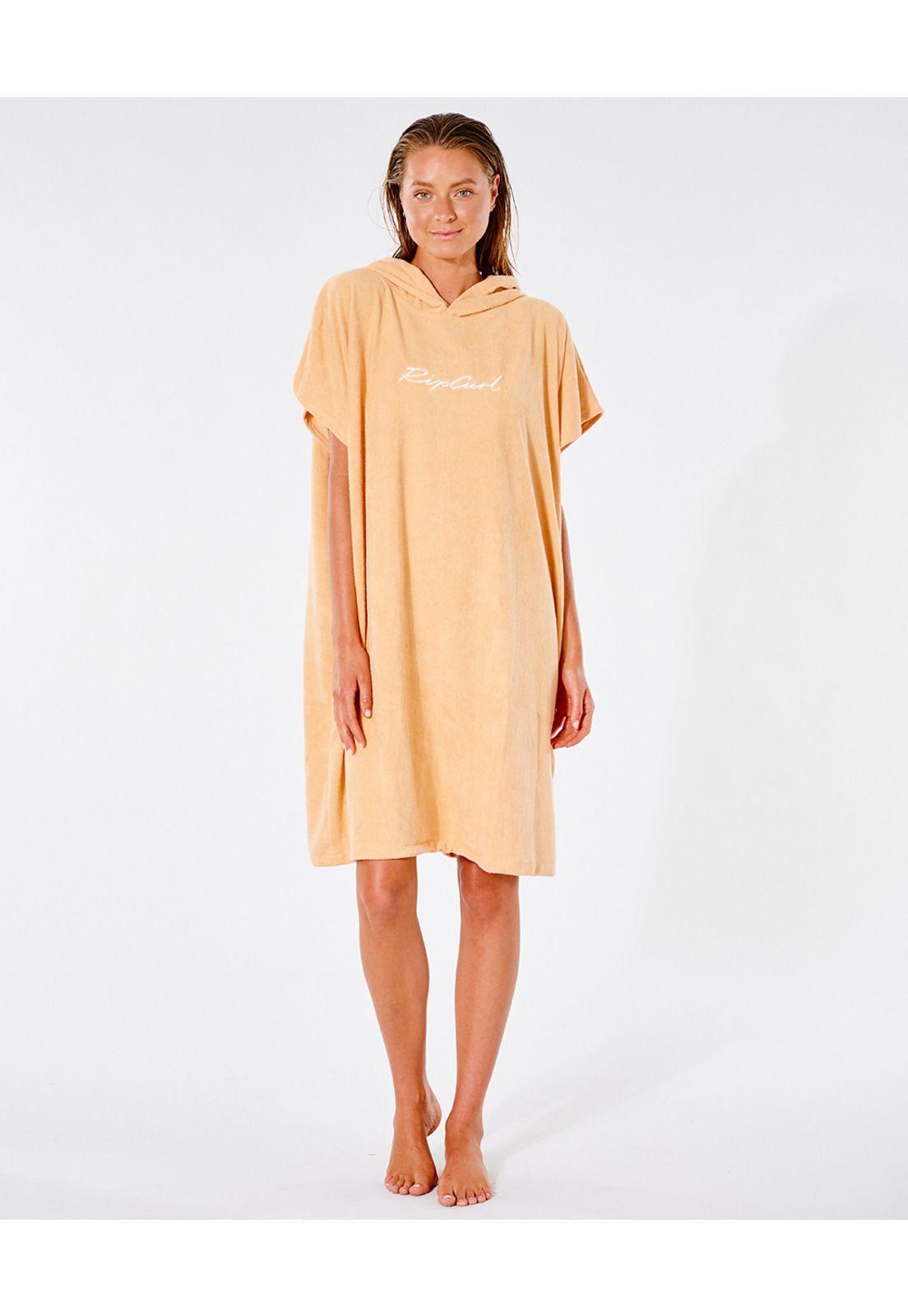 Toalla SCRIPT HOODED TOWEL Mujer Naranja Rip Curl-0