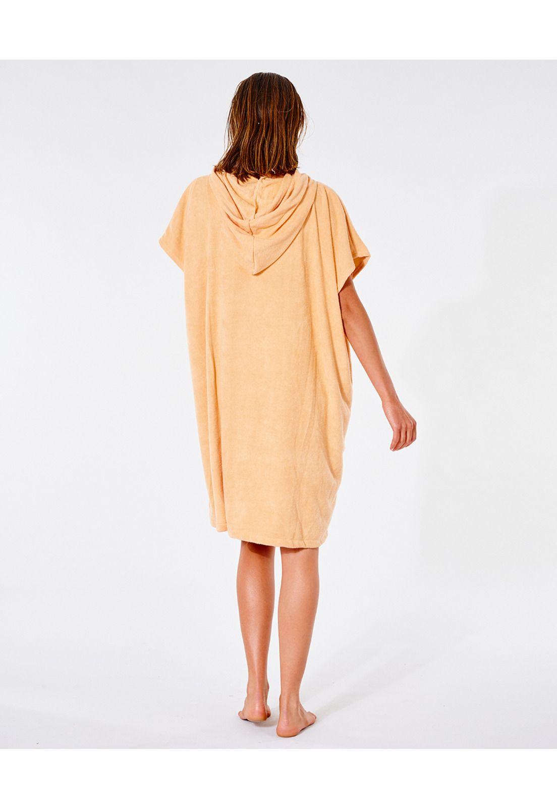 Toalla SCRIPT HOODED TOWEL Mujer Naranja Rip Curl-1