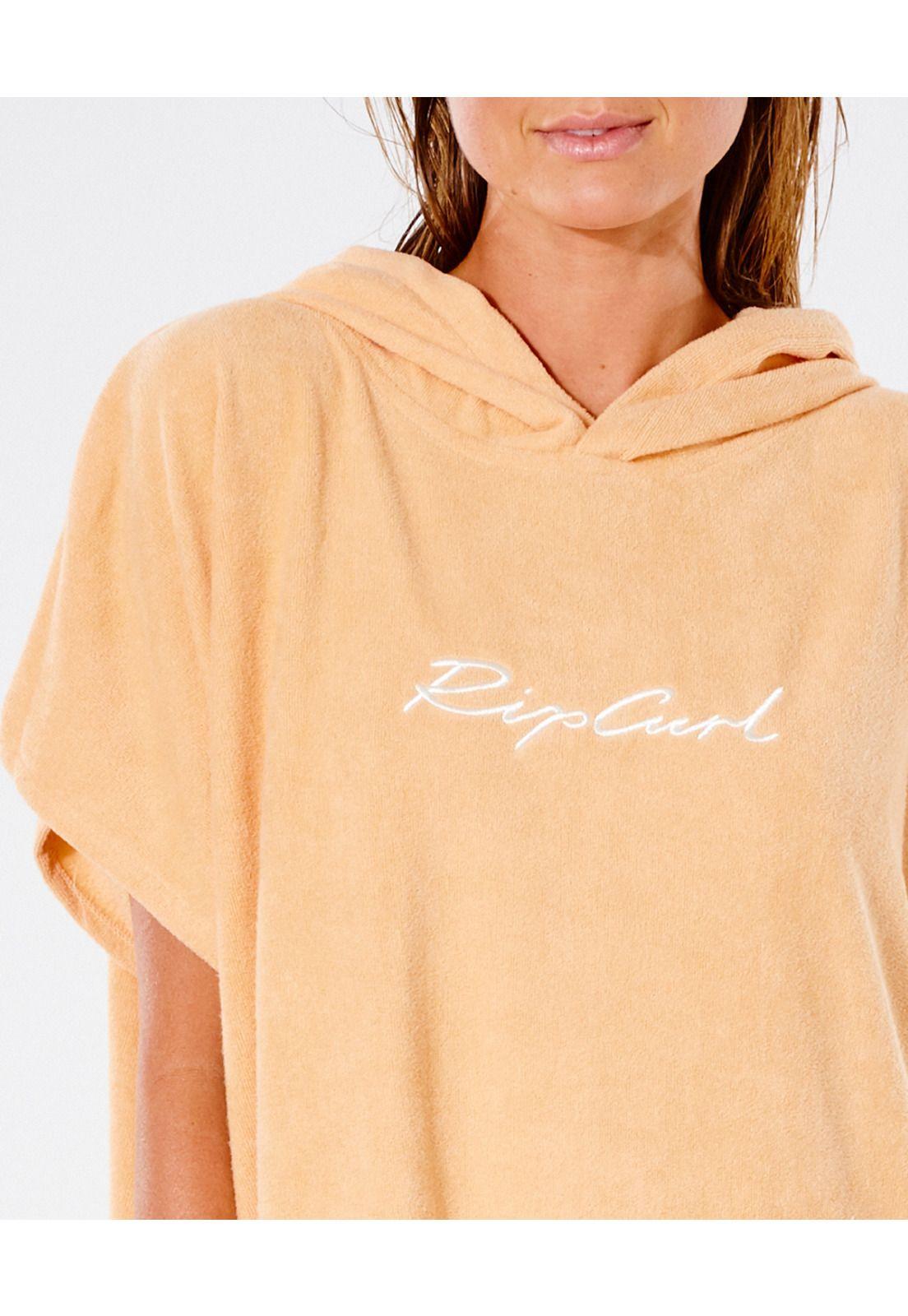 Toalla SCRIPT HOODED TOWEL Mujer Naranja Rip Curl-2
