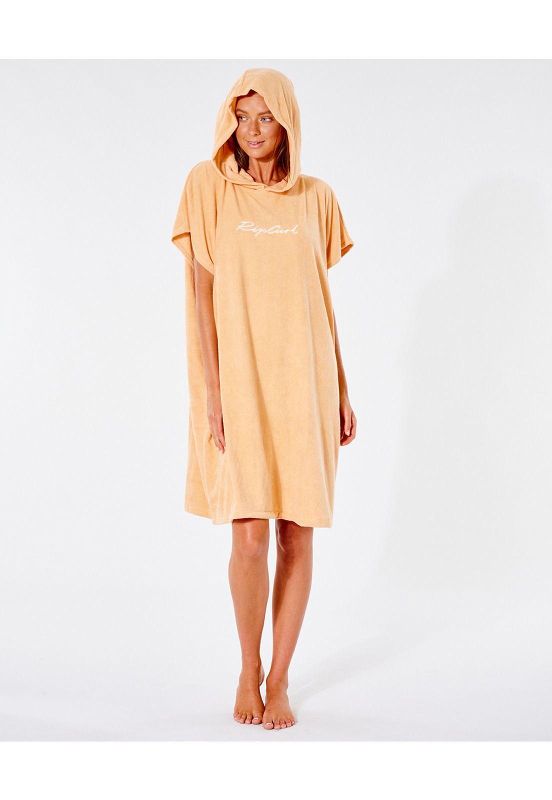 Toalla SCRIPT HOODED TOWEL Mujer Naranja Rip Curl-3