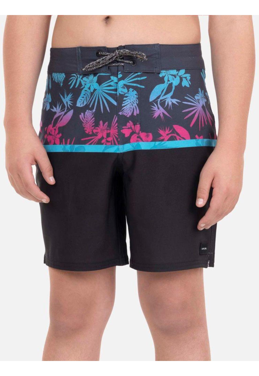 Traje De Baño Juvenil Negro 6T404-MV22 Rip Curl-0