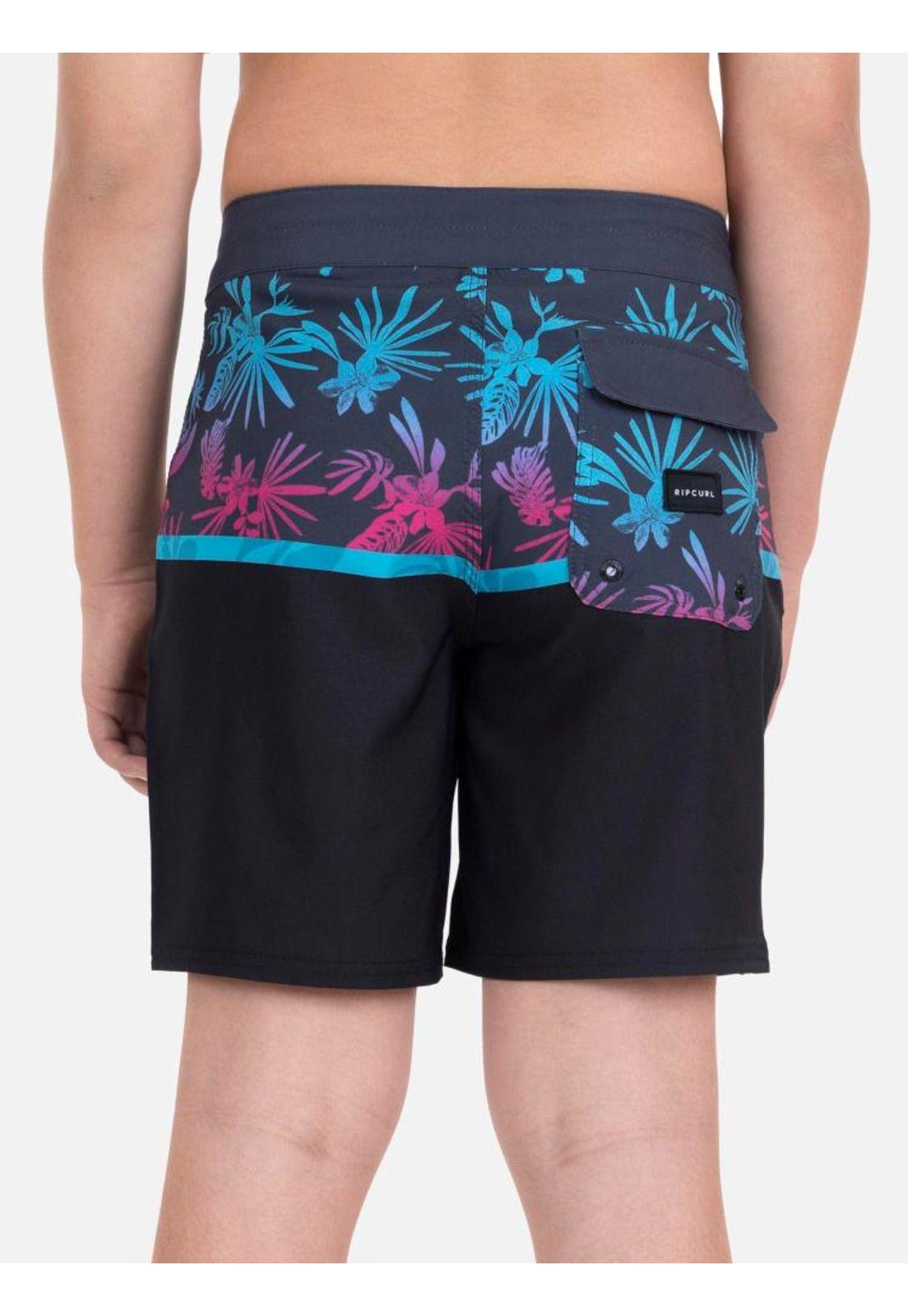 Traje De Baño Juvenil Negro 6T404-MV22 Rip Curl-1