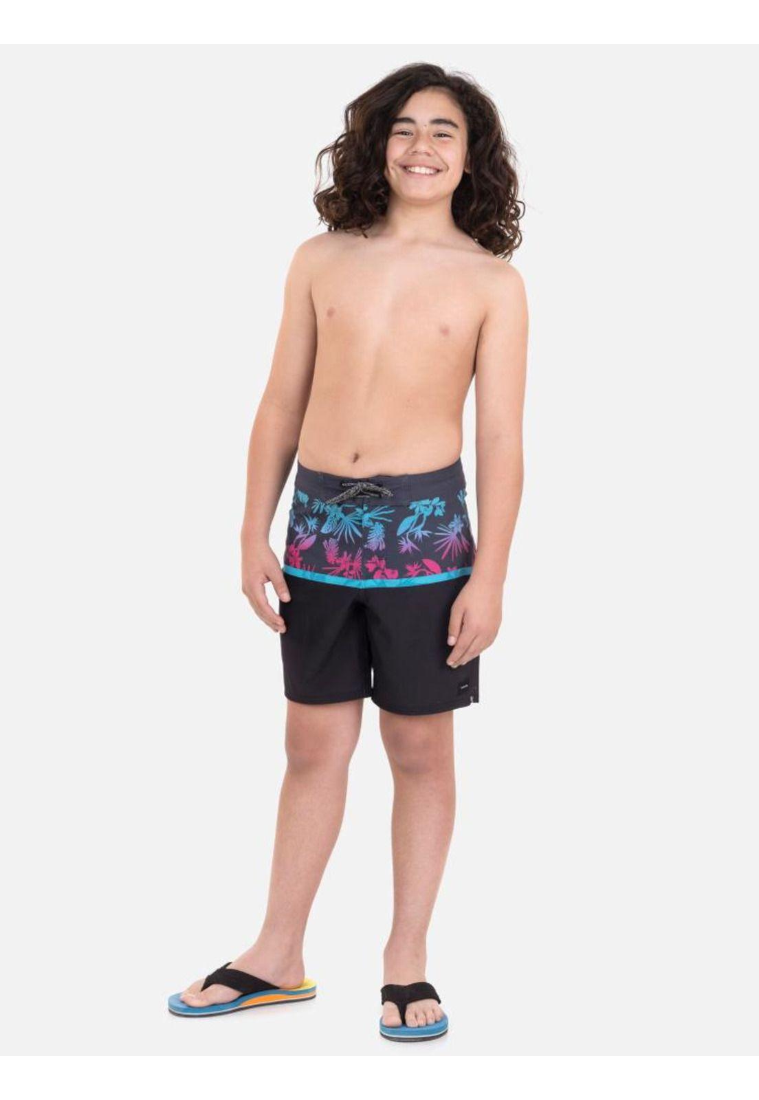 Traje De Baño Juvenil Negro 6T404-MV22 Rip Curl-3