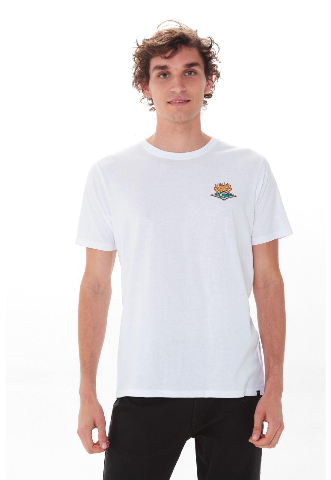 Polera Hombre Blanco 6P212-MV21 Rip Curl-0