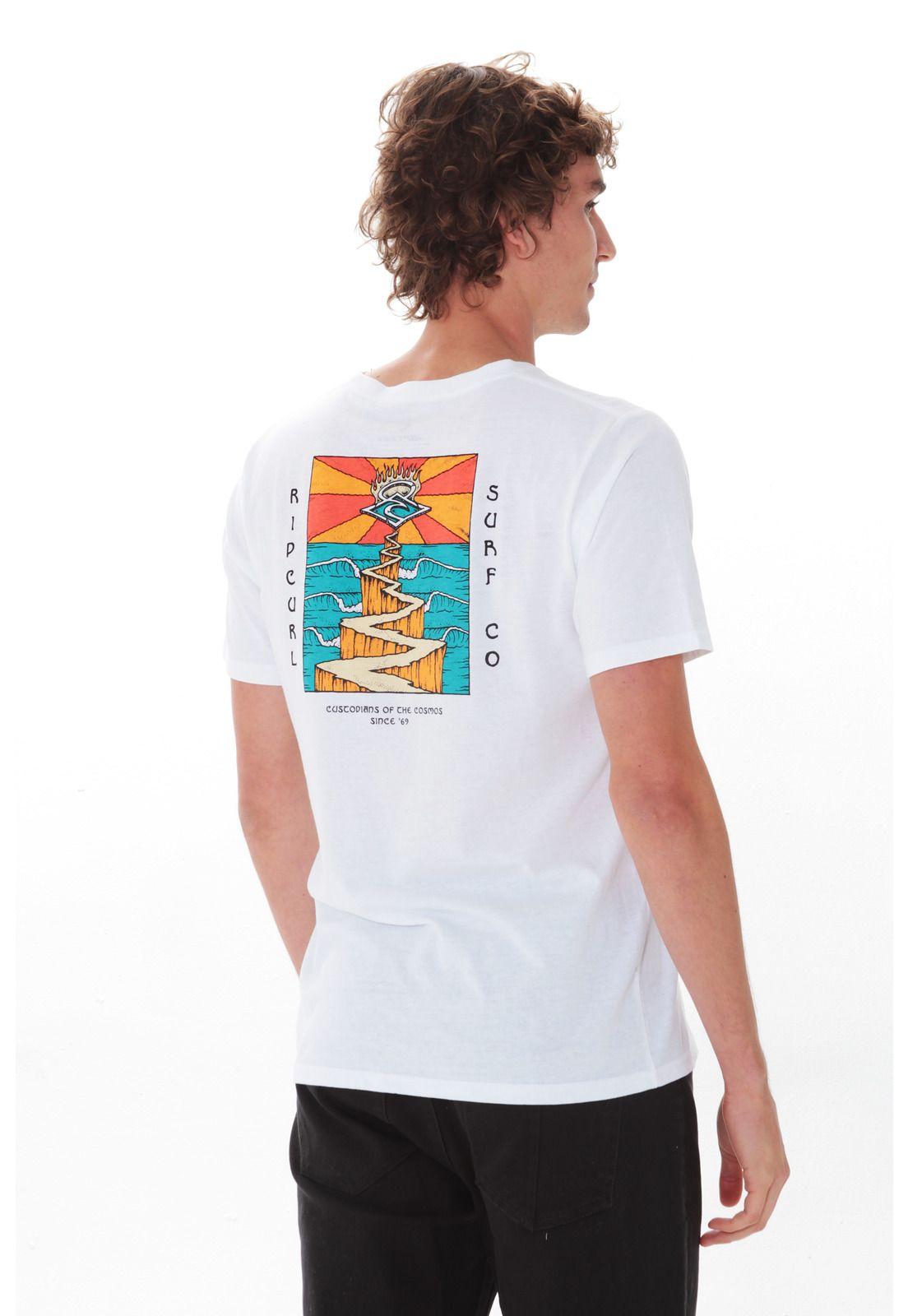 Polera Hombre Blanco 6P212-MV21 Rip Curl-1