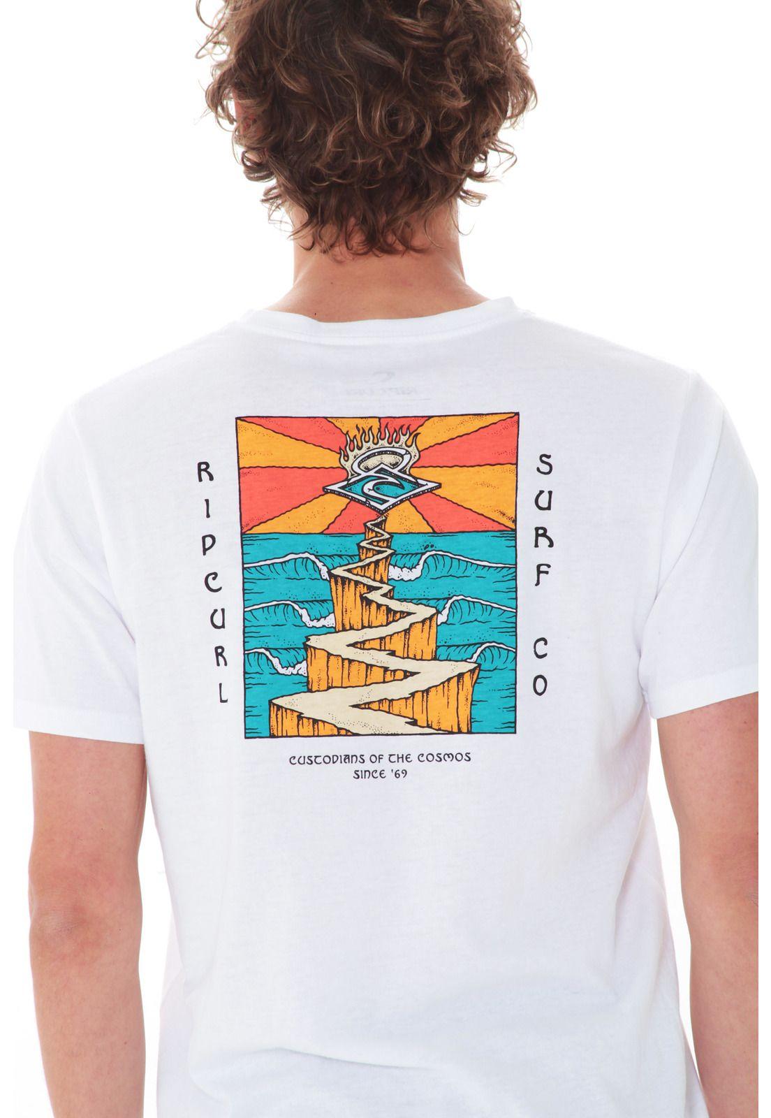 Polera Hombre Blanco 6P212-MV21 Rip Curl-2