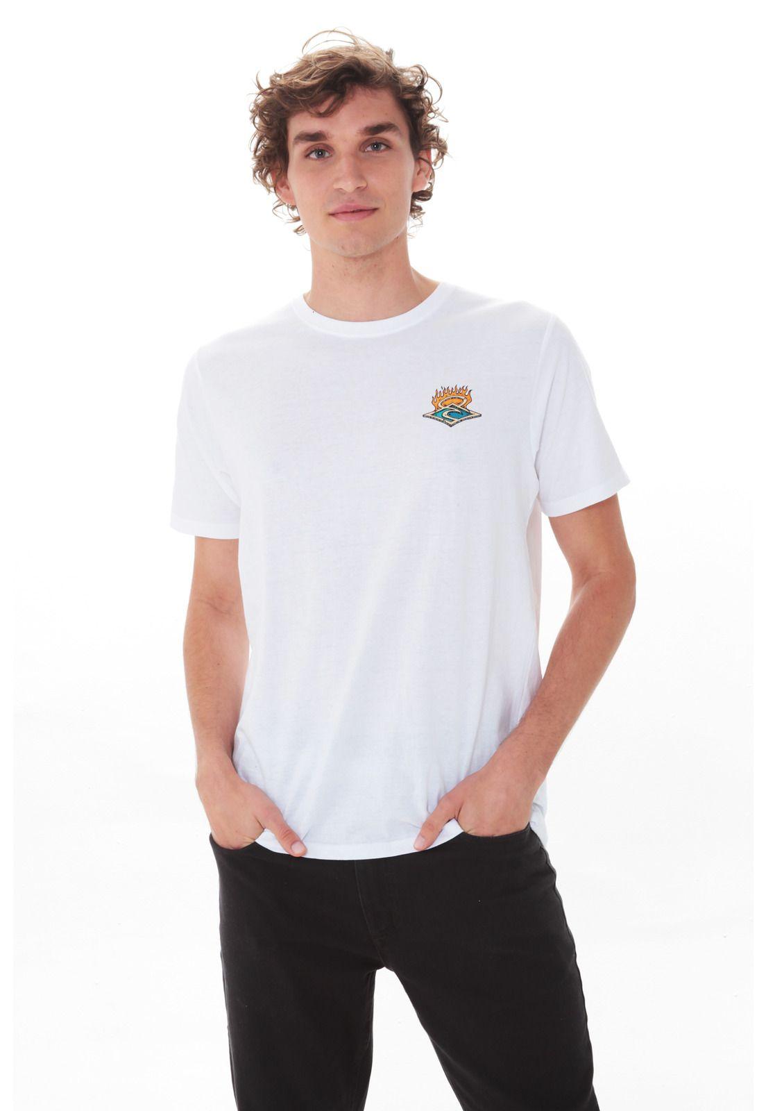 Polera Hombre Blanco 6P212-MV21 Rip Curl-3