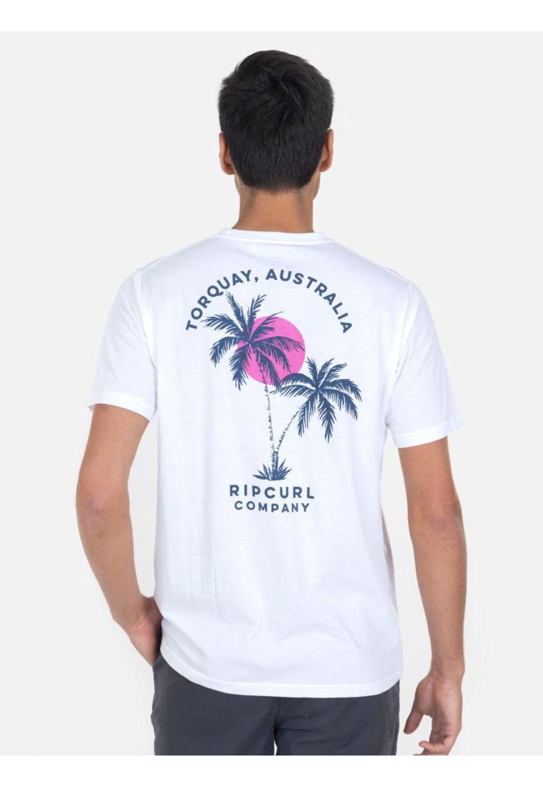 Polera Hombre 6P175-MV22 Blanco Rip Curl-1