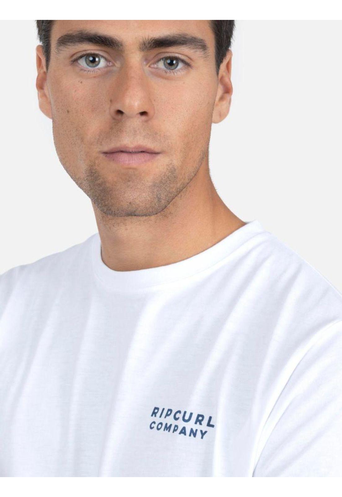 Polera Hombre 6P175-MV22 Blanco Rip Curl-2
