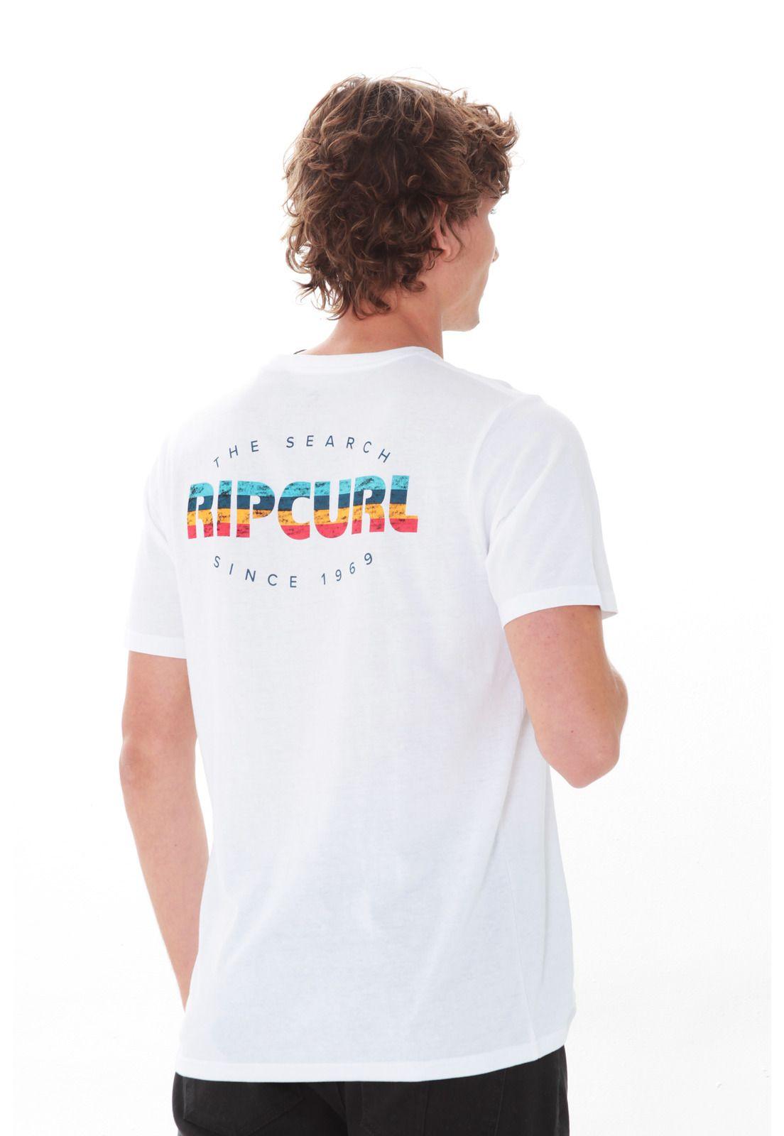 Polera Hombre Blanco 6P227-MV21 Rip Curl-1