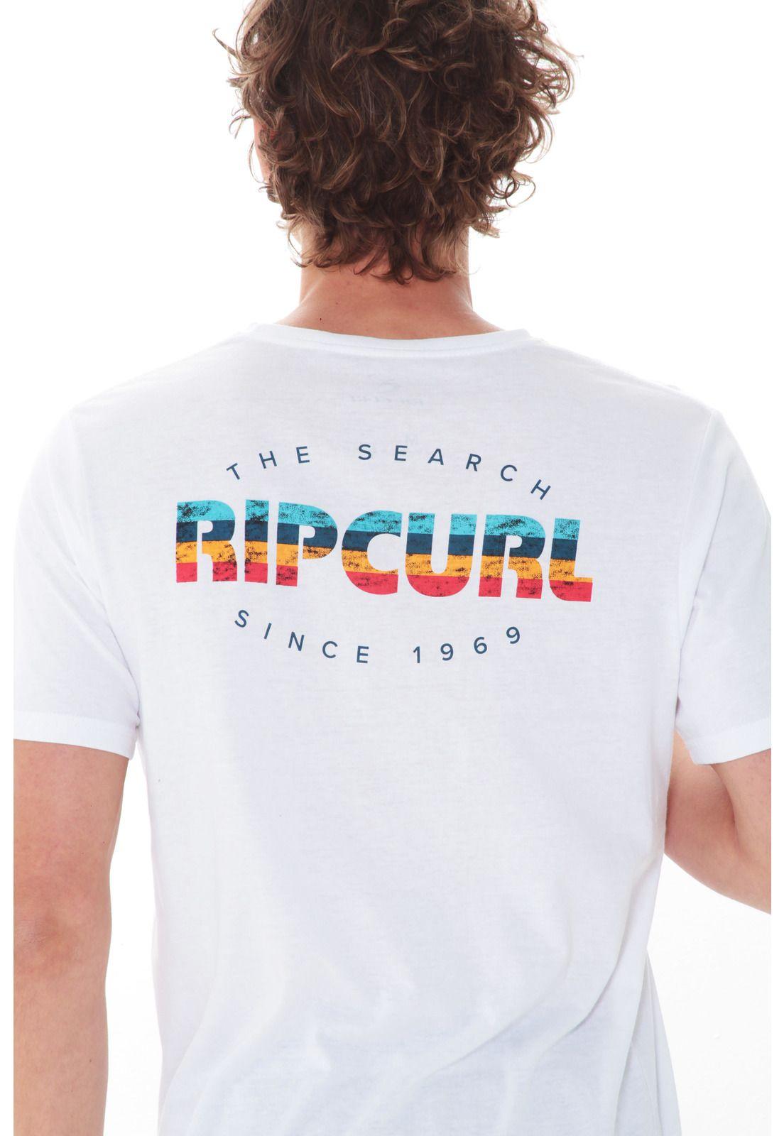 Polera Hombre Blanco 6P227-MV21 Rip Curl-2