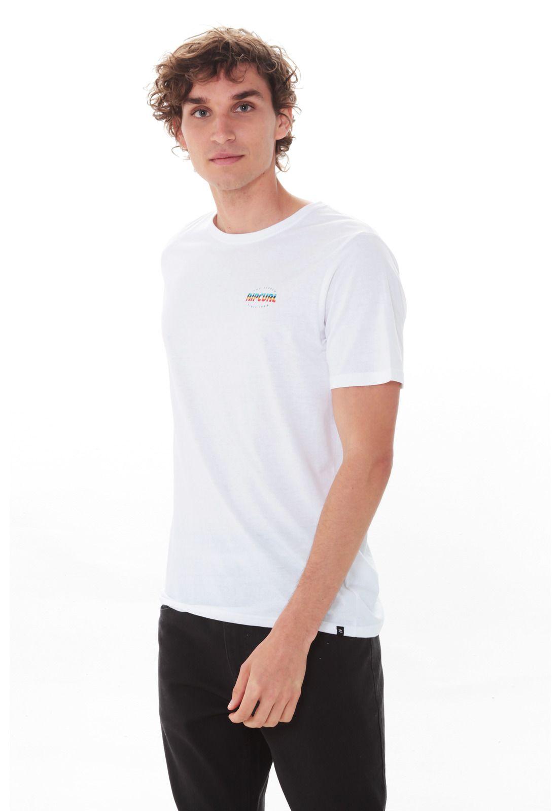 Polera Hombre Blanco 6P227-MV21 Rip Curl-3