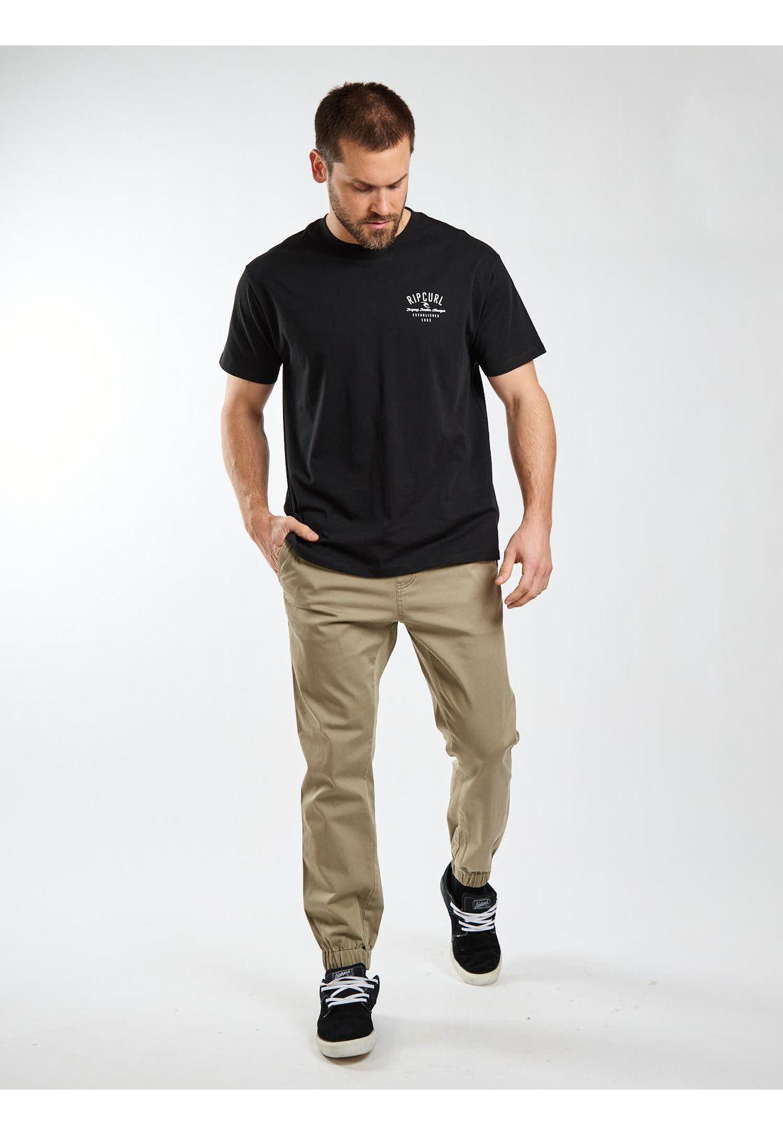 Pantalon Jogger Lumina Café Hombre Rip Curl-0