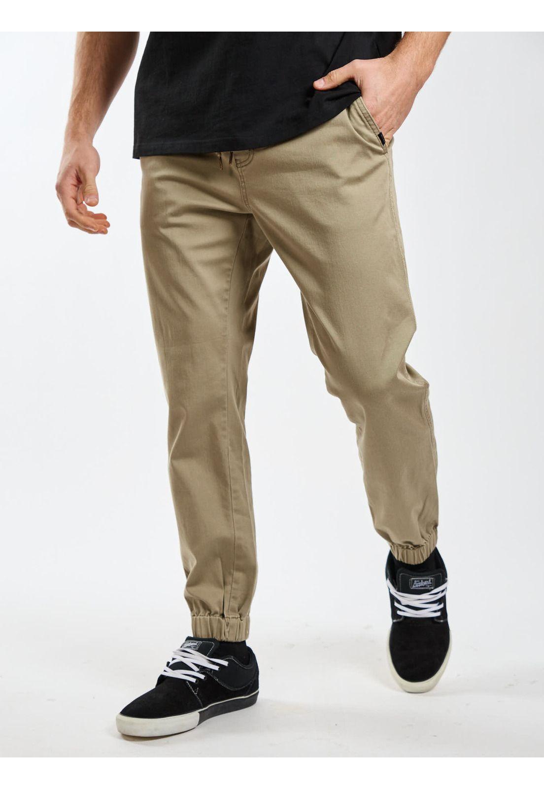 Pantalon Jogger Lumina Café Hombre Rip Curl-1