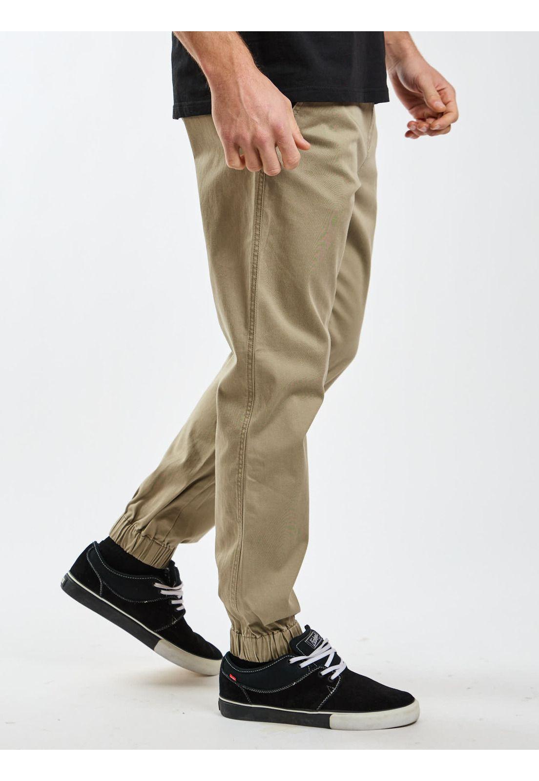 Pantalon Jogger Lumina Café Hombre Rip Curl-2