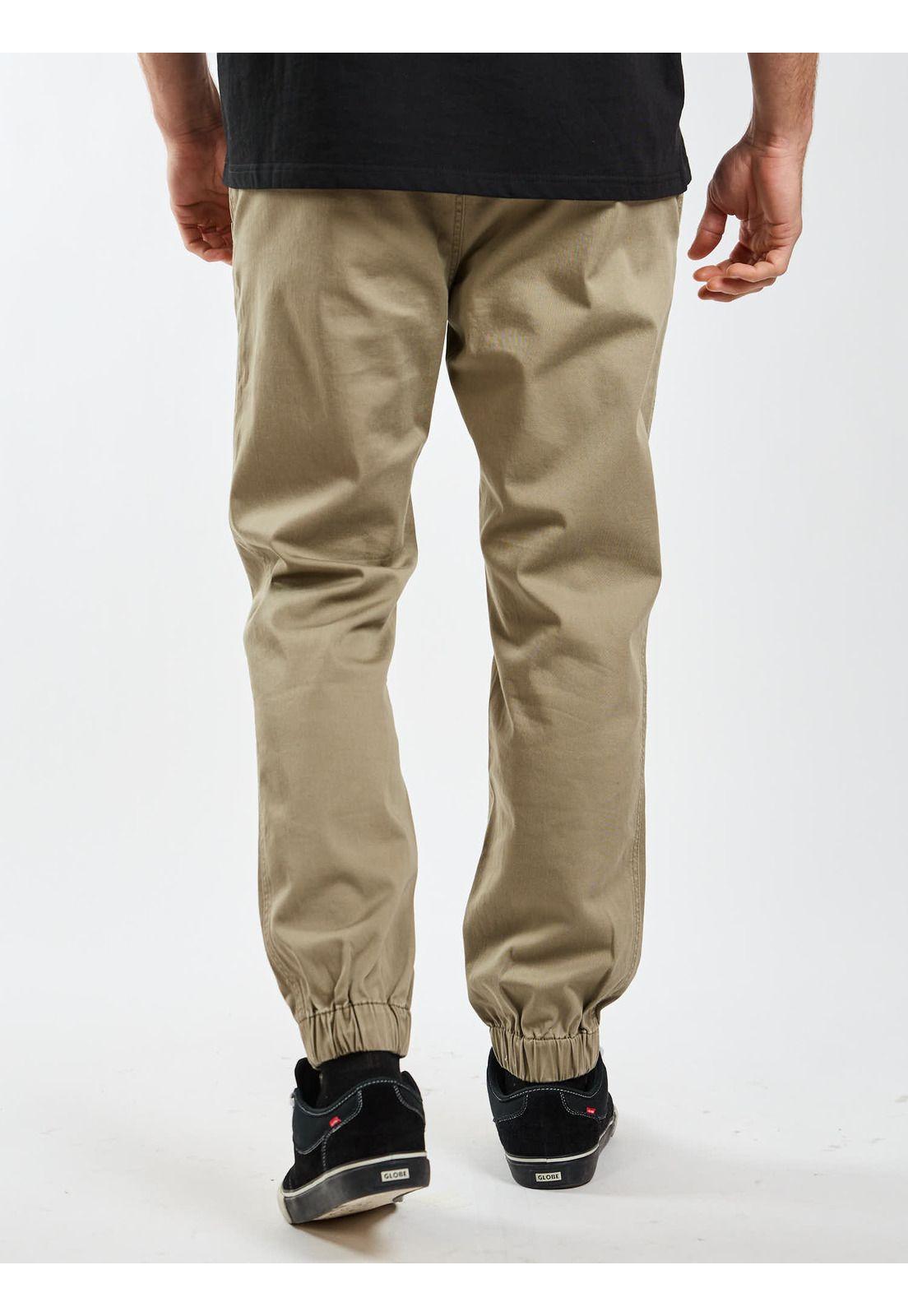 Pantalon Jogger Lumina Café Hombre Rip Curl-3