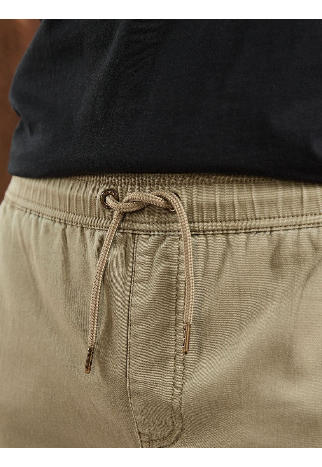 Pantalon Jogger Lumina Café Hombre Rip Curl-4