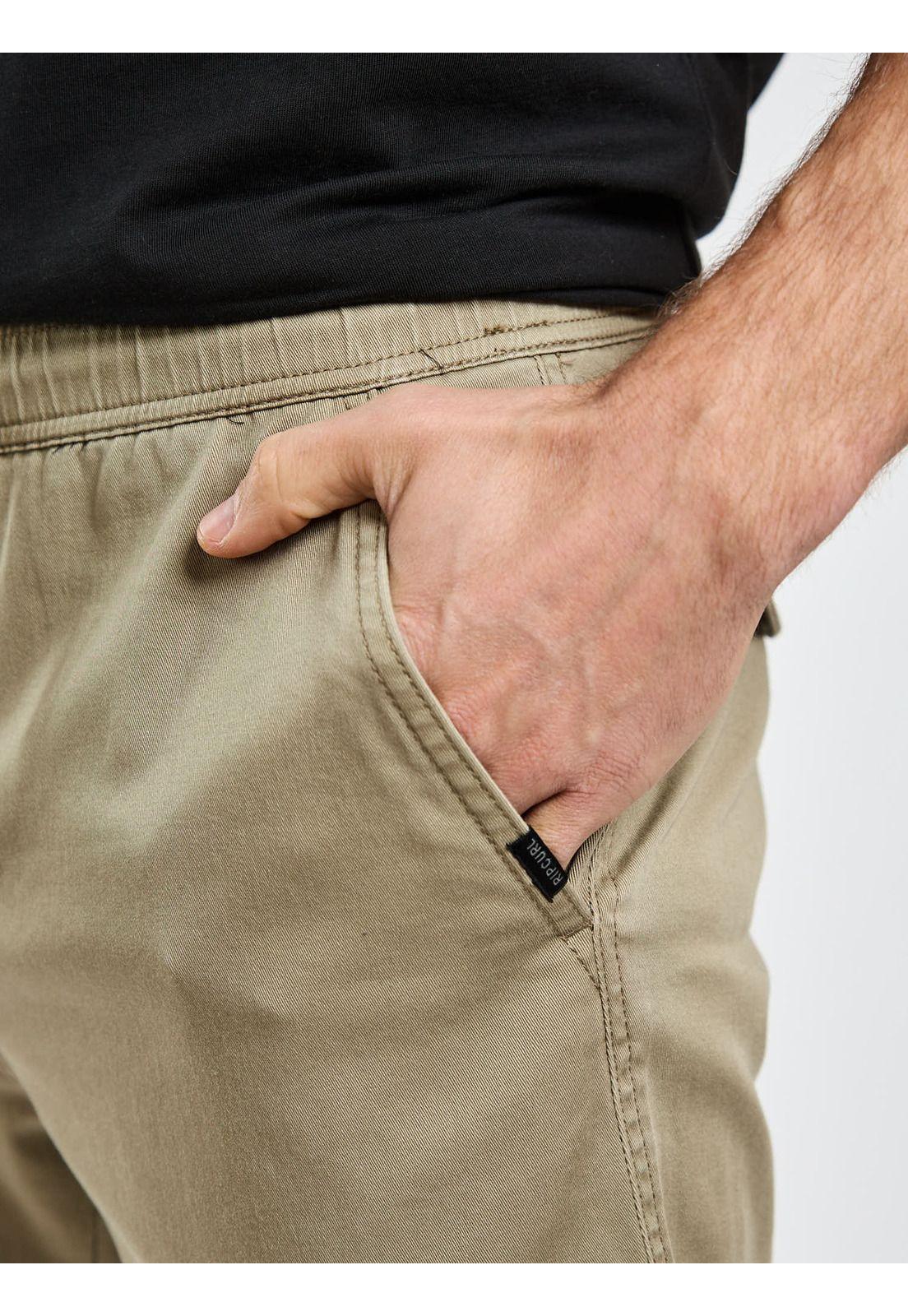 Pantalon Jogger Lumina Café Hombre Rip Curl-5