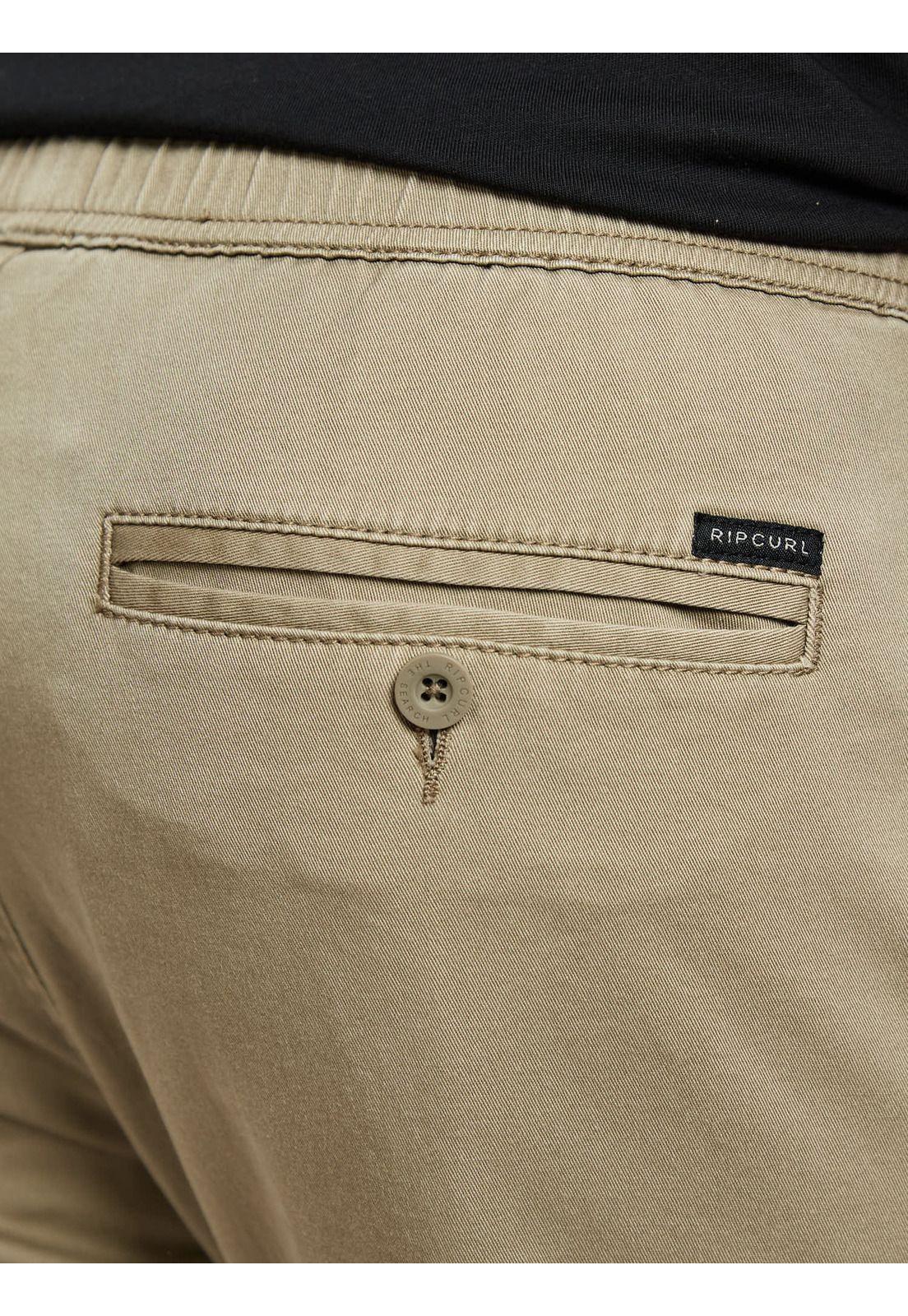 Pantalon Jogger Lumina Café Hombre Rip Curl-6