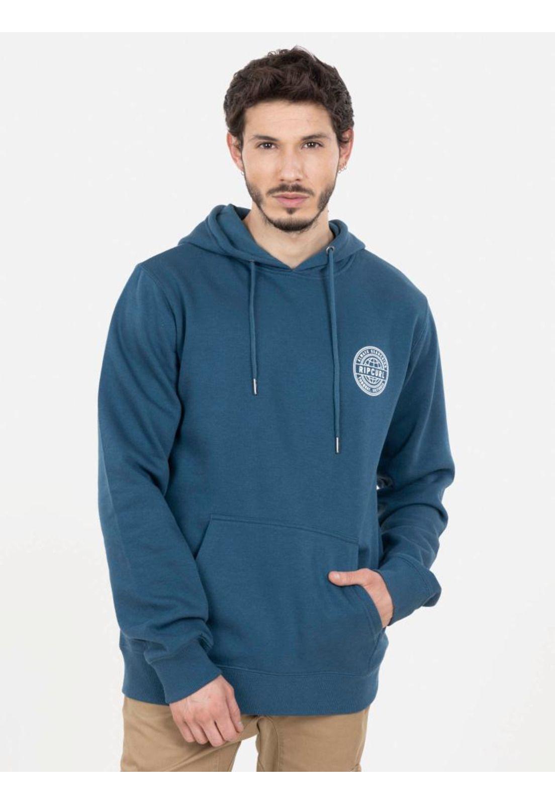 Poleron ALWAYS SEARCHING HOODIE Hombre Petróleo Rip Curl-1
