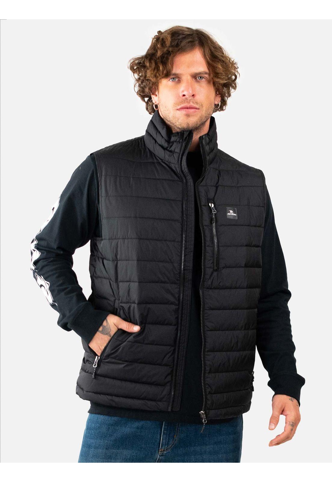 Parka Puffa Kahuku Negro Hombre Rip Curl-0