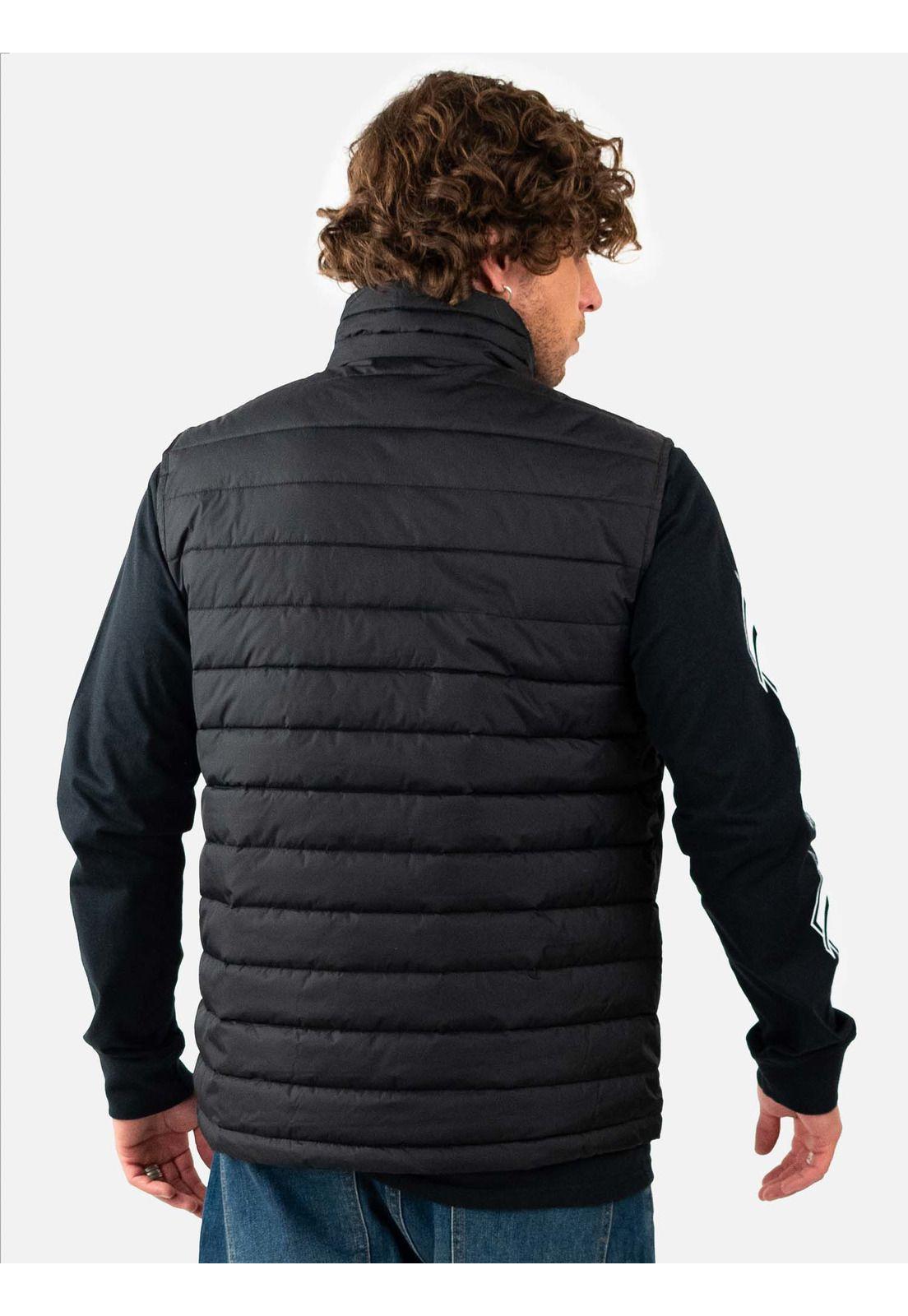 Parka Puffa Kahuku Negro Hombre Rip Curl-1