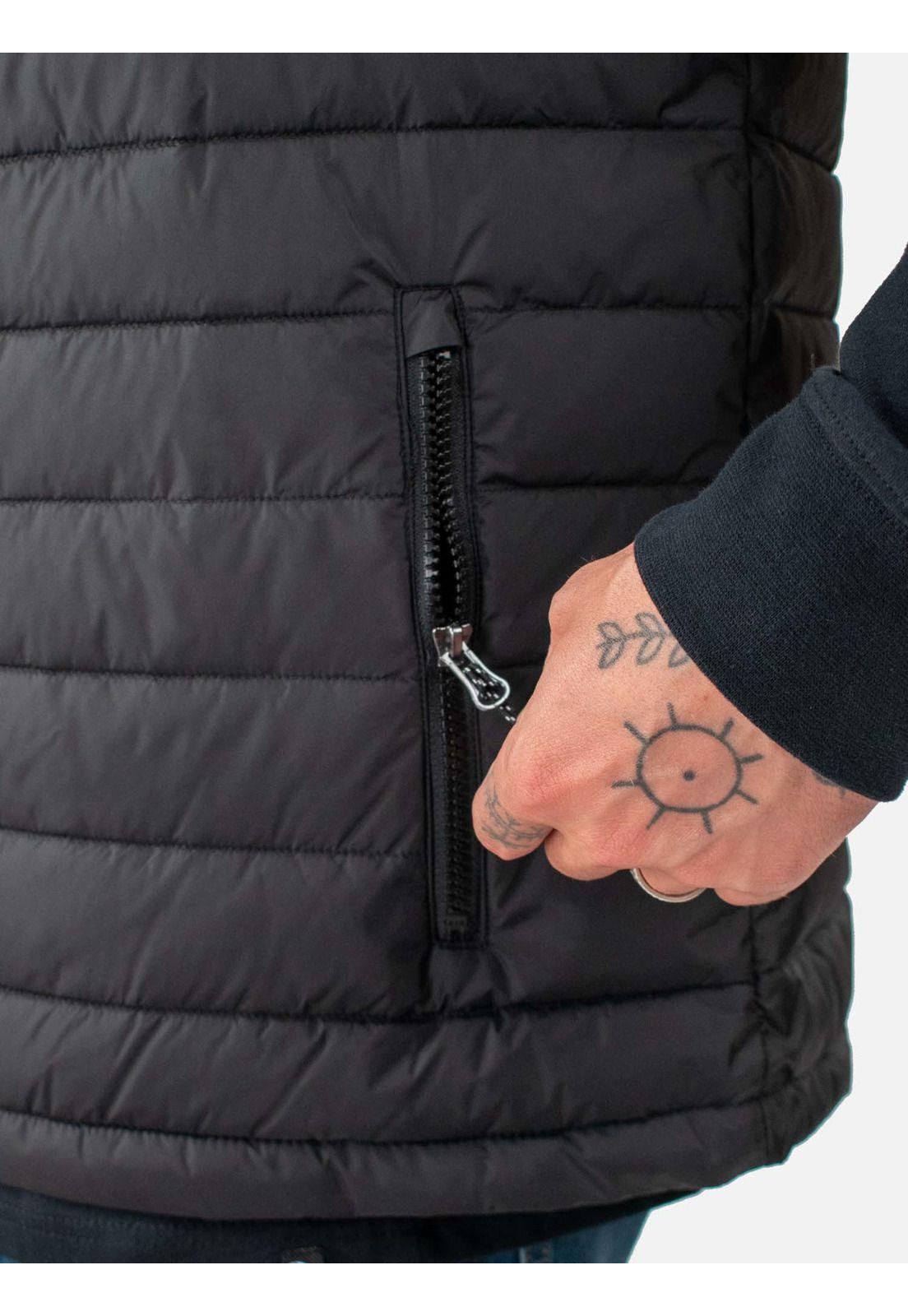 Parka Puffa Kahuku Negro Hombre Rip Curl-2