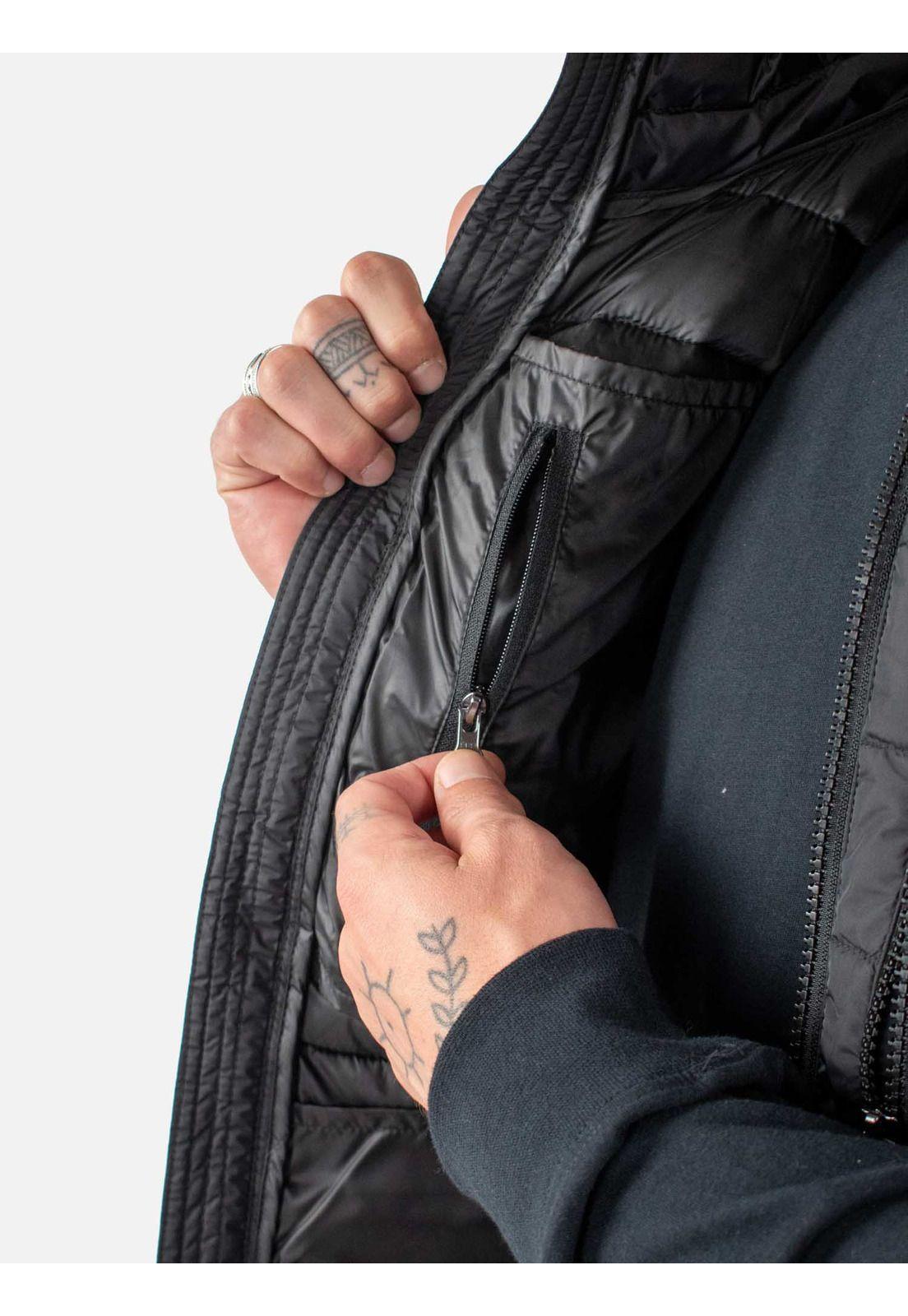 Parka Puffa Kahuku Negro Hombre Rip Curl-4