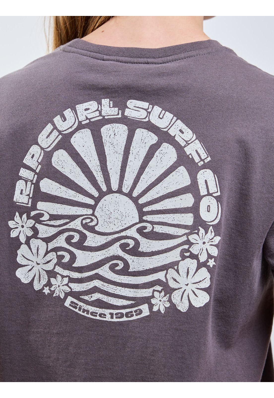 Polera MC Costa Café Mujer Rip Curl-3