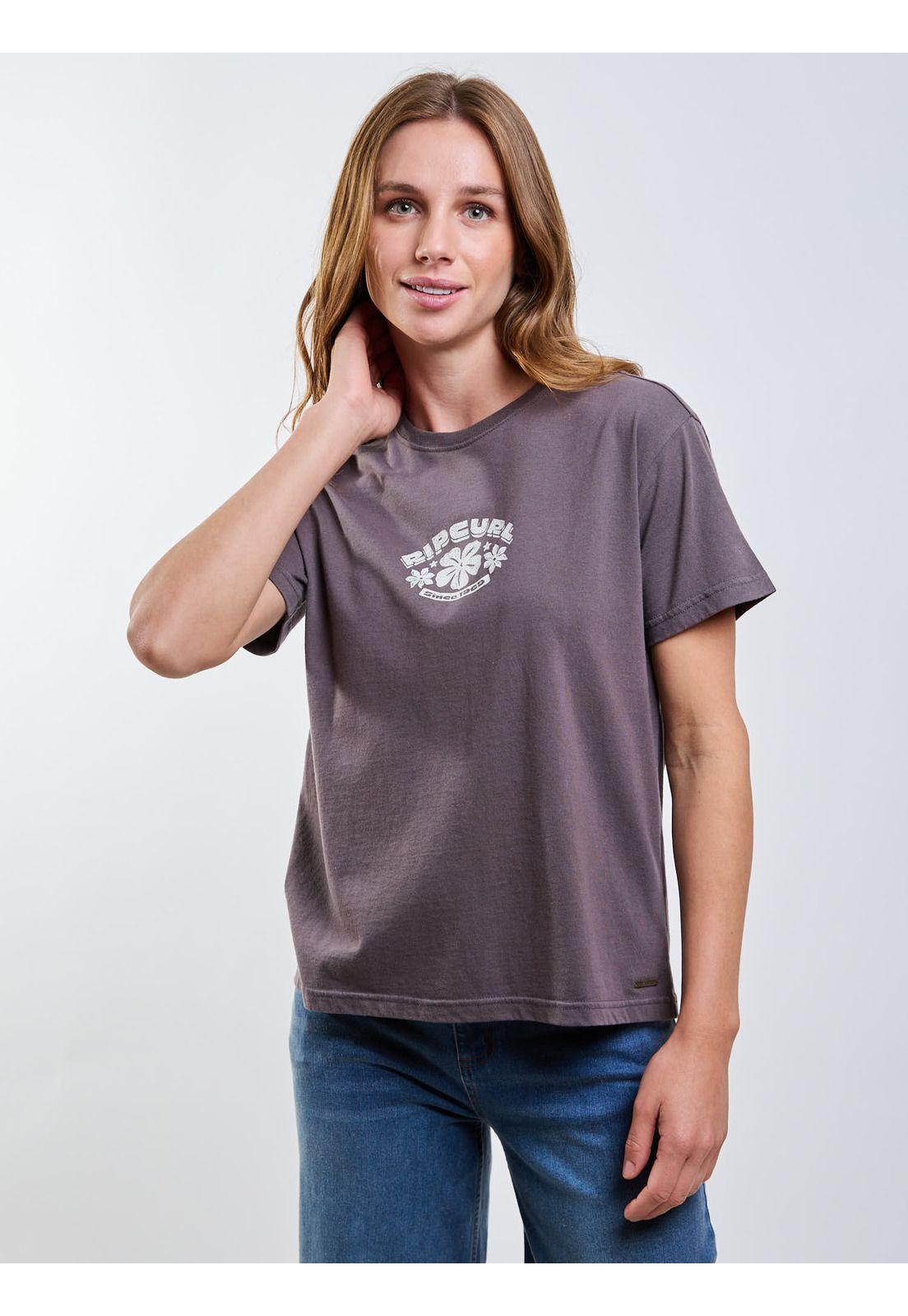 Polera MC Costa Café Mujer Rip Curl-4