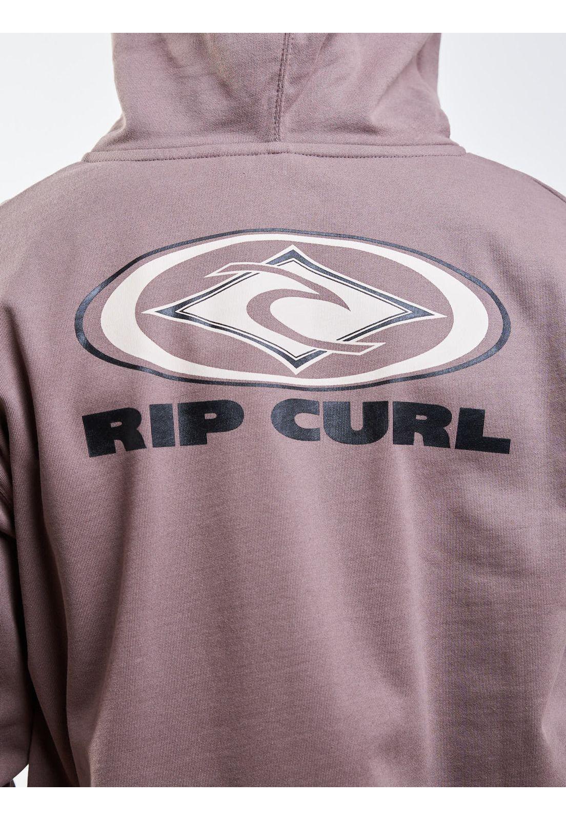 Poleron FZ Tempest Café Hombre Rip Curl-3