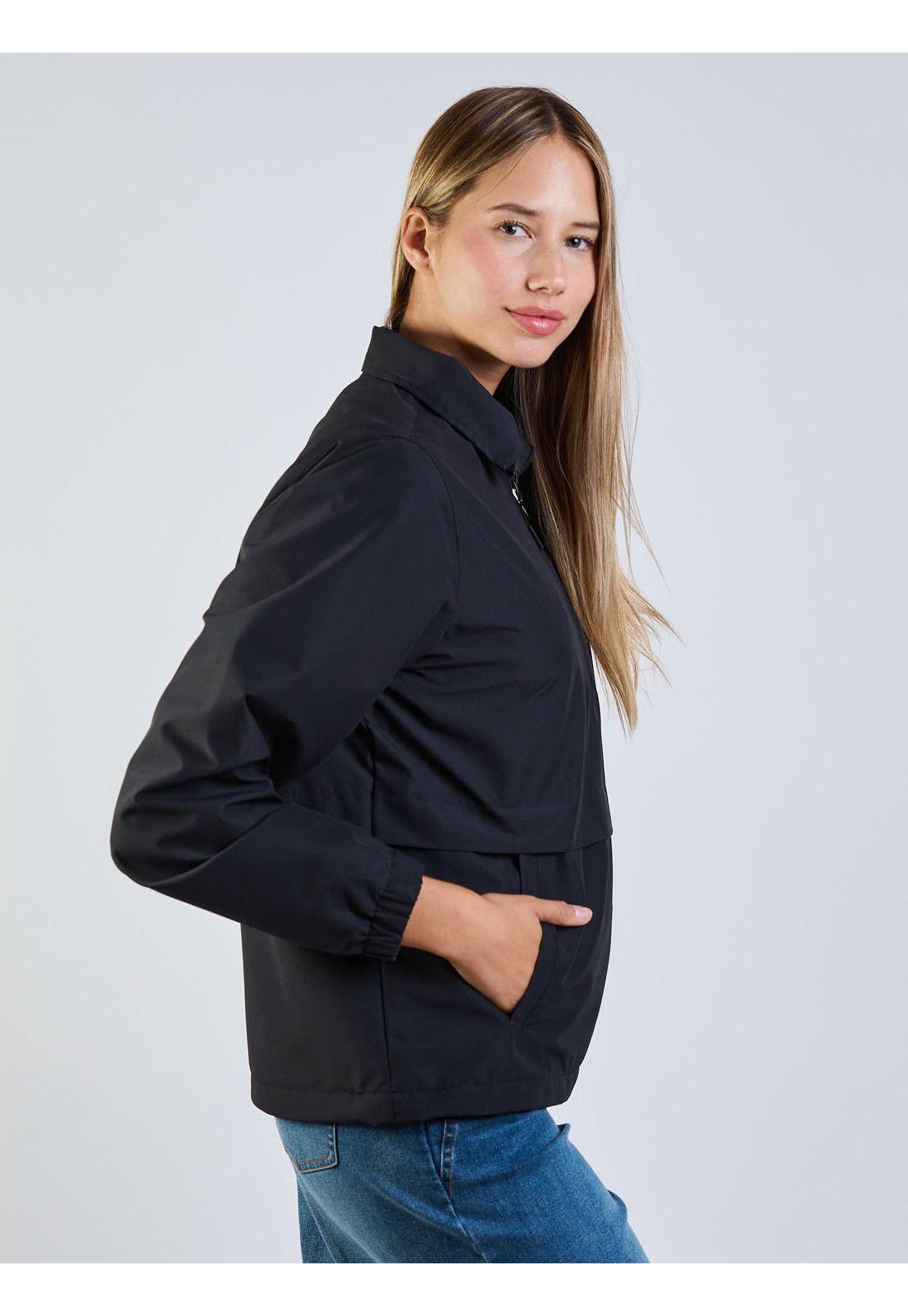 Cortaviento Surge Negro Mujer Rip Curl-2