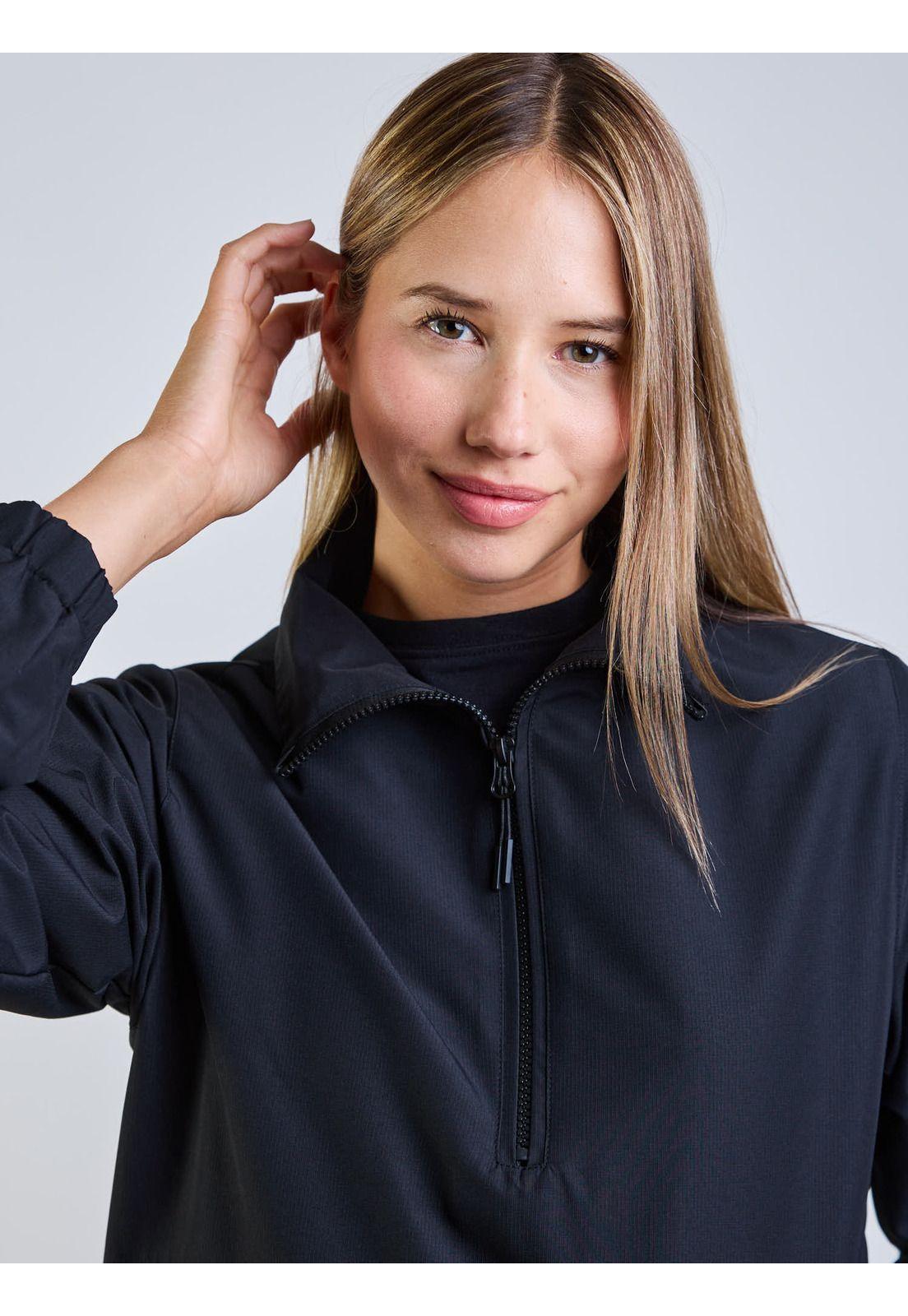 Cortaviento Surge Negro Mujer Rip Curl-3