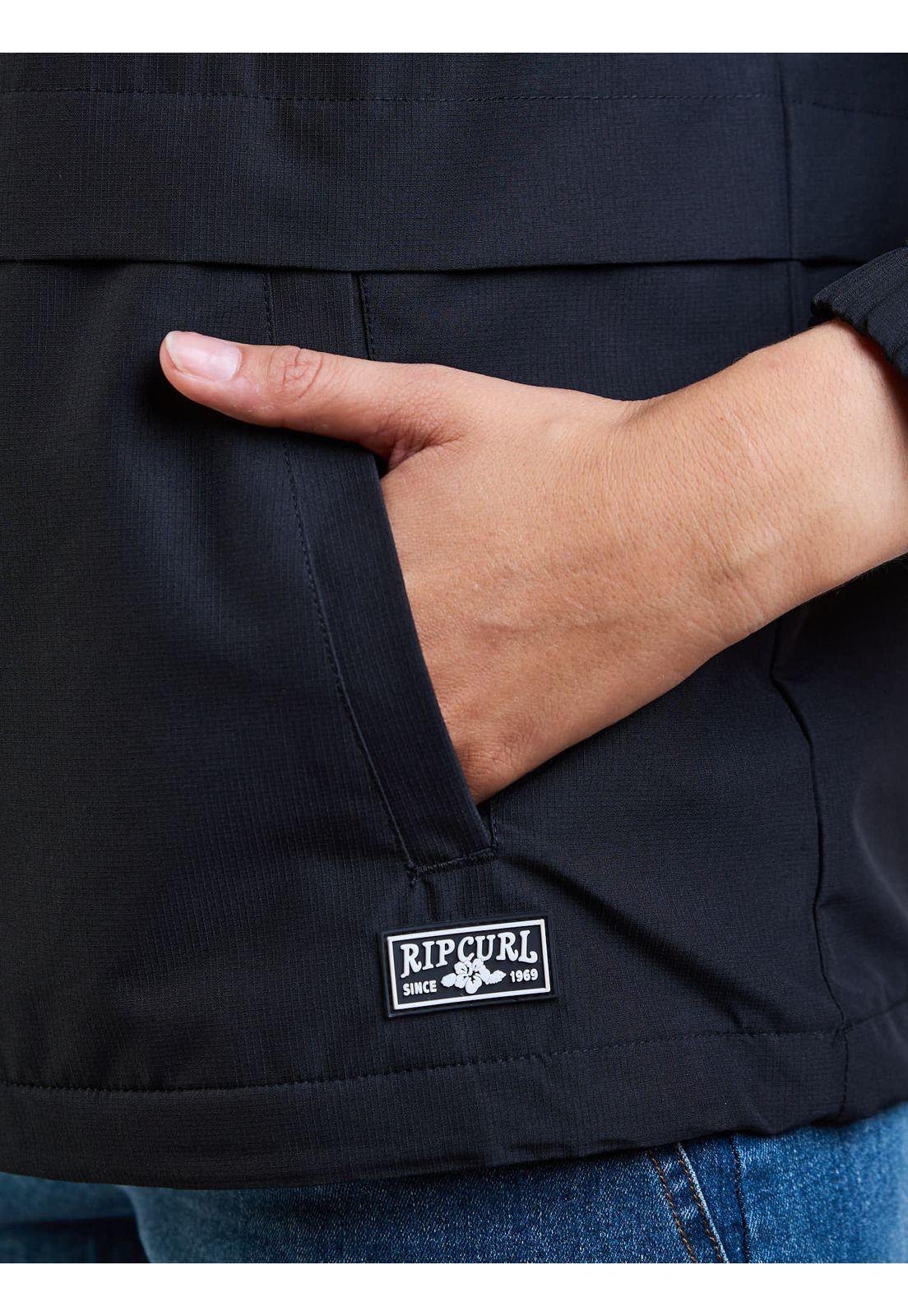 Cortaviento Surge Negro Mujer Rip Curl-4