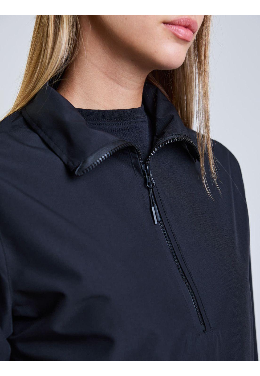 Cortaviento Surge Negro Mujer Rip Curl-5