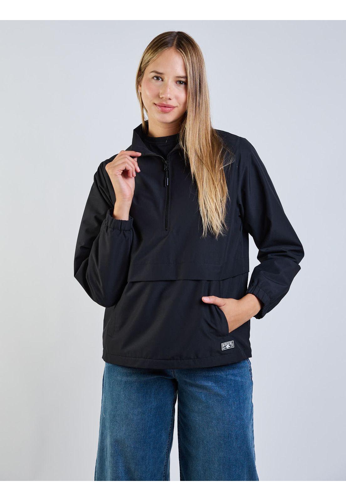 Cortaviento Surge Negro Mujer Rip Curl-6