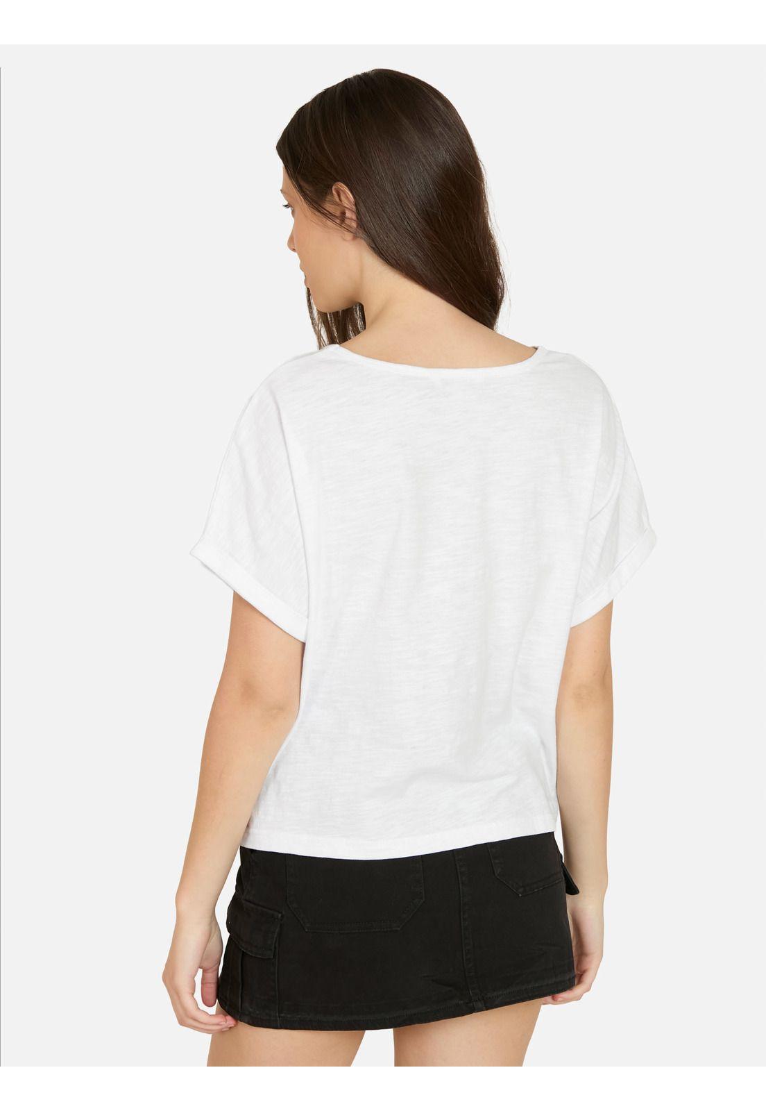 Polera MC Flowcrest Blanco Mujer Rip Curl-1