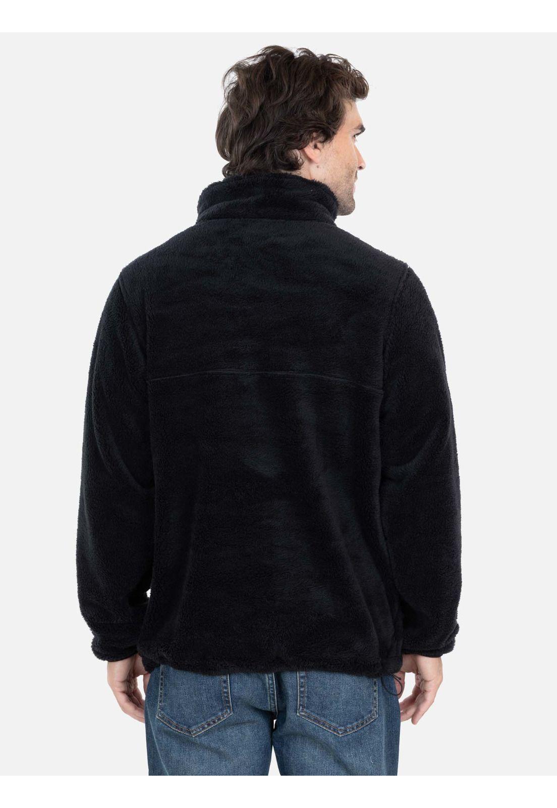 Poleron Chiporro Nui Rc Negro Hombre Rip Curl-1
