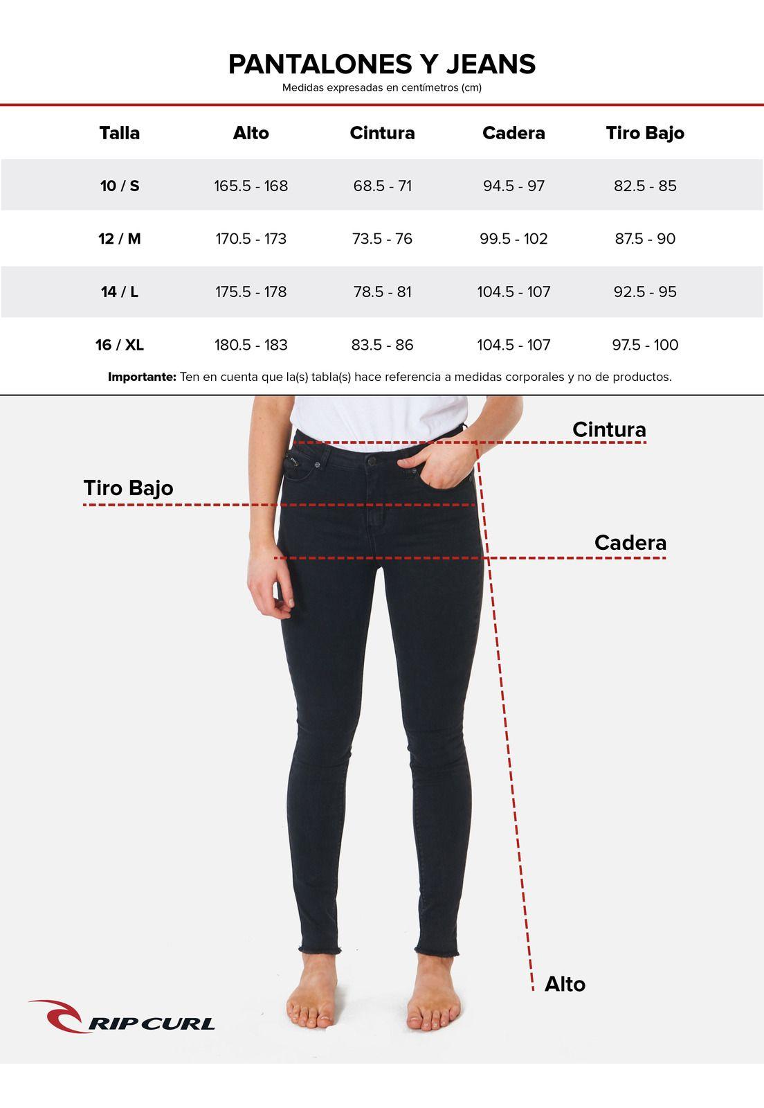 Pantalon Mujer 6N376-WV22 Celeste Rip Curl-4