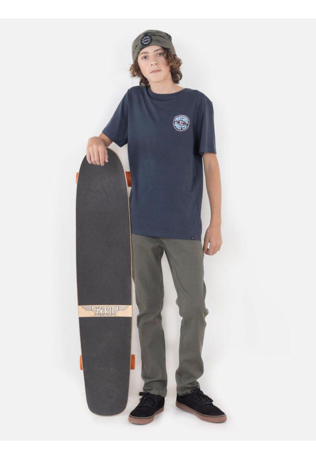 Polera Juvenil 6P442-MI22 Azul Rip Curl-3