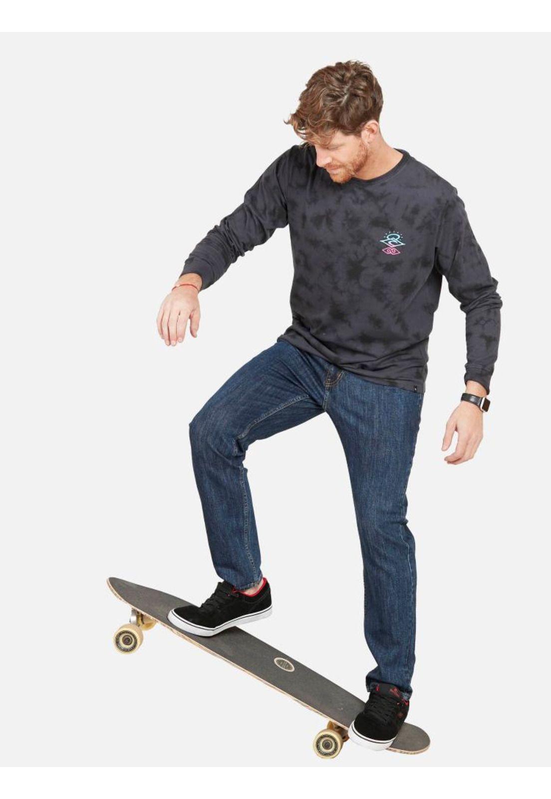 Polera 6P587 Hombre Multicolor Rip Curl-2