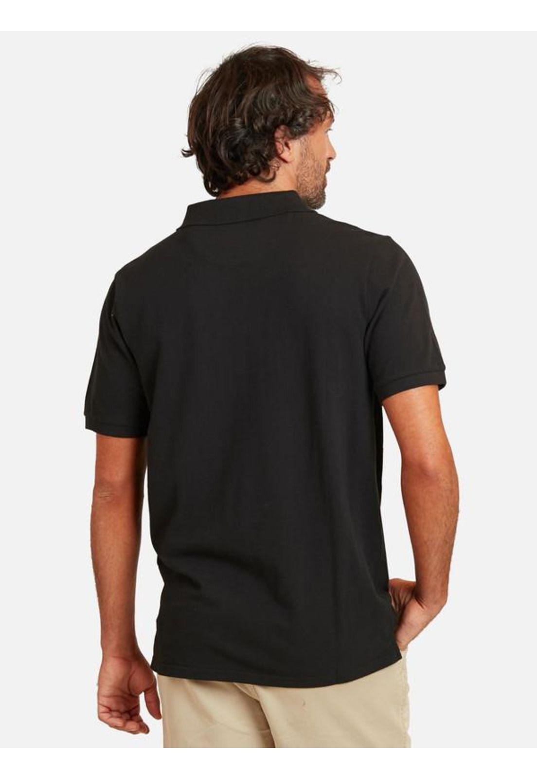 Polera M/C 6P296 Negro Hombre Ripcurl-1