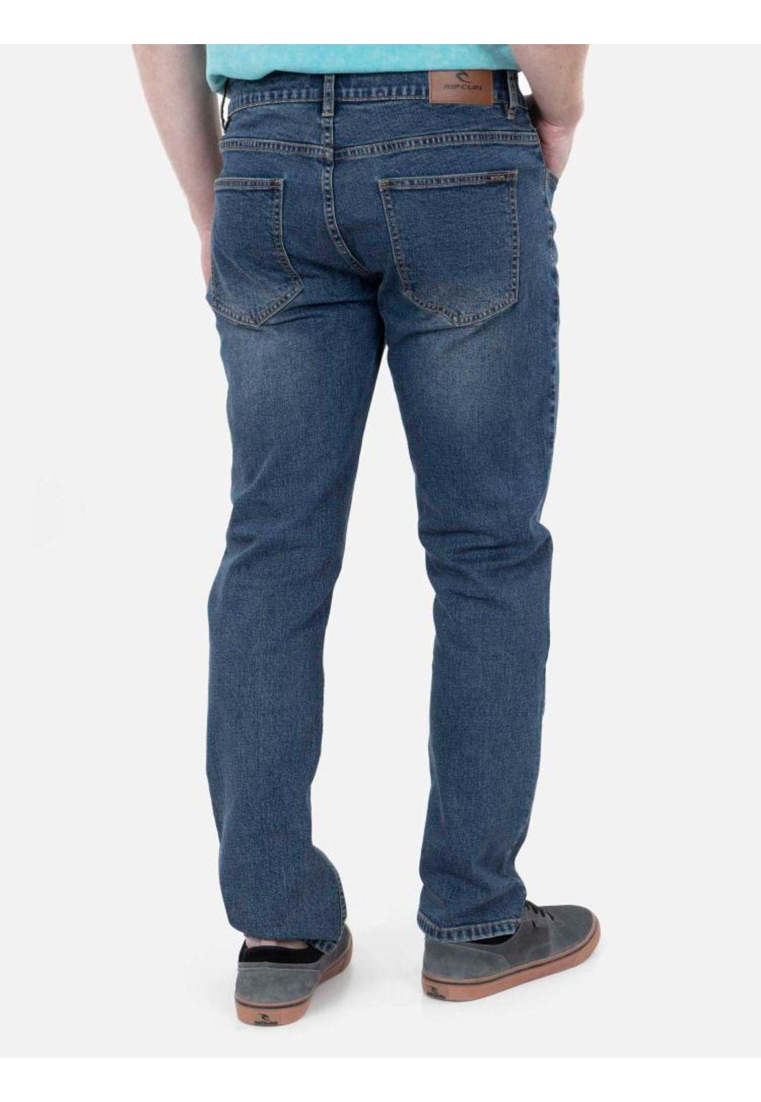 Jeans 6N668 Hombre Azul Rip Curl-1