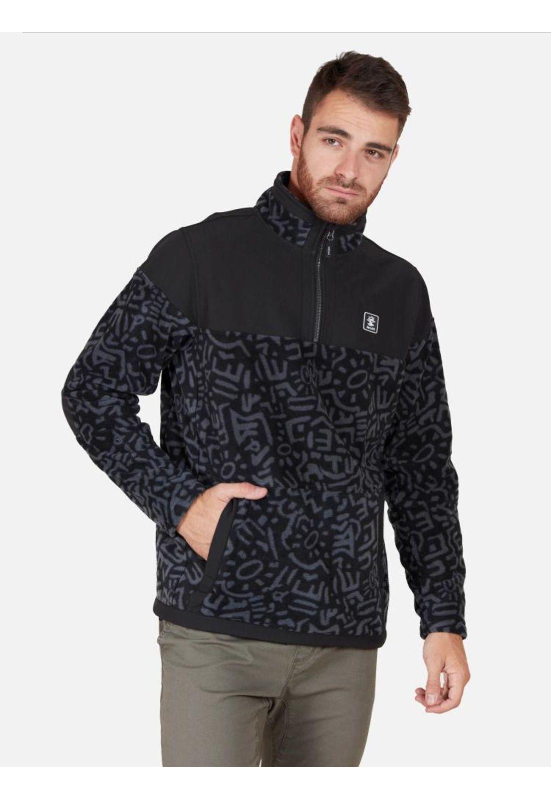 Poleron 6O413-MI22 Multicolor Hombre Rip Curl-0