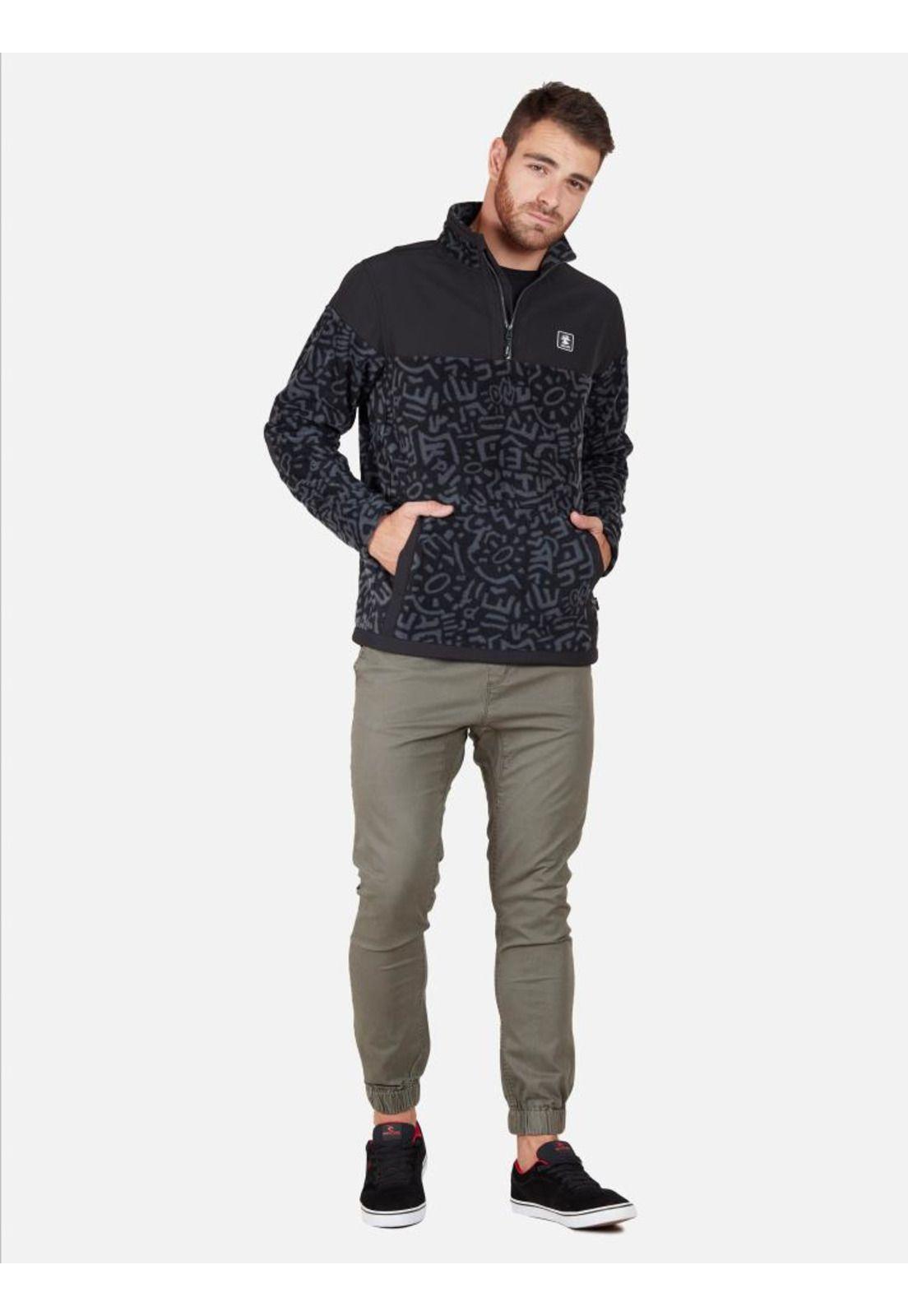 Poleron 6O413-MI22 Multicolor Hombre Rip Curl-3