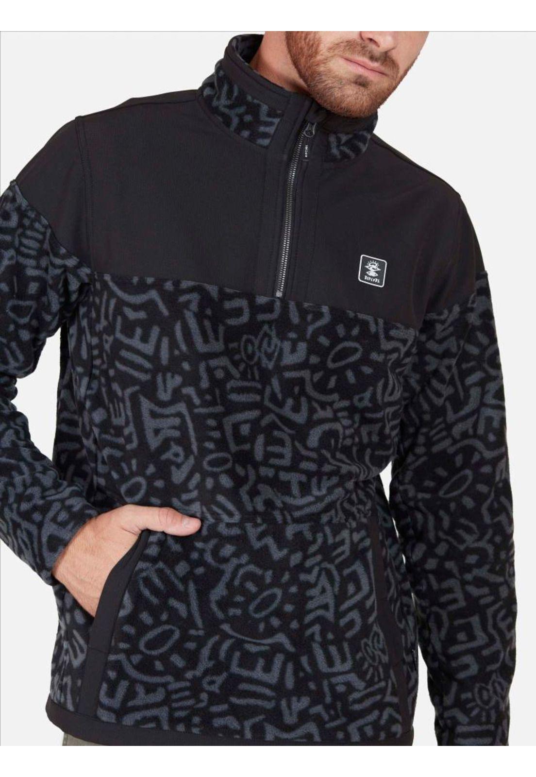 Poleron 6O413-MI22 Multicolor Hombre Rip Curl-4