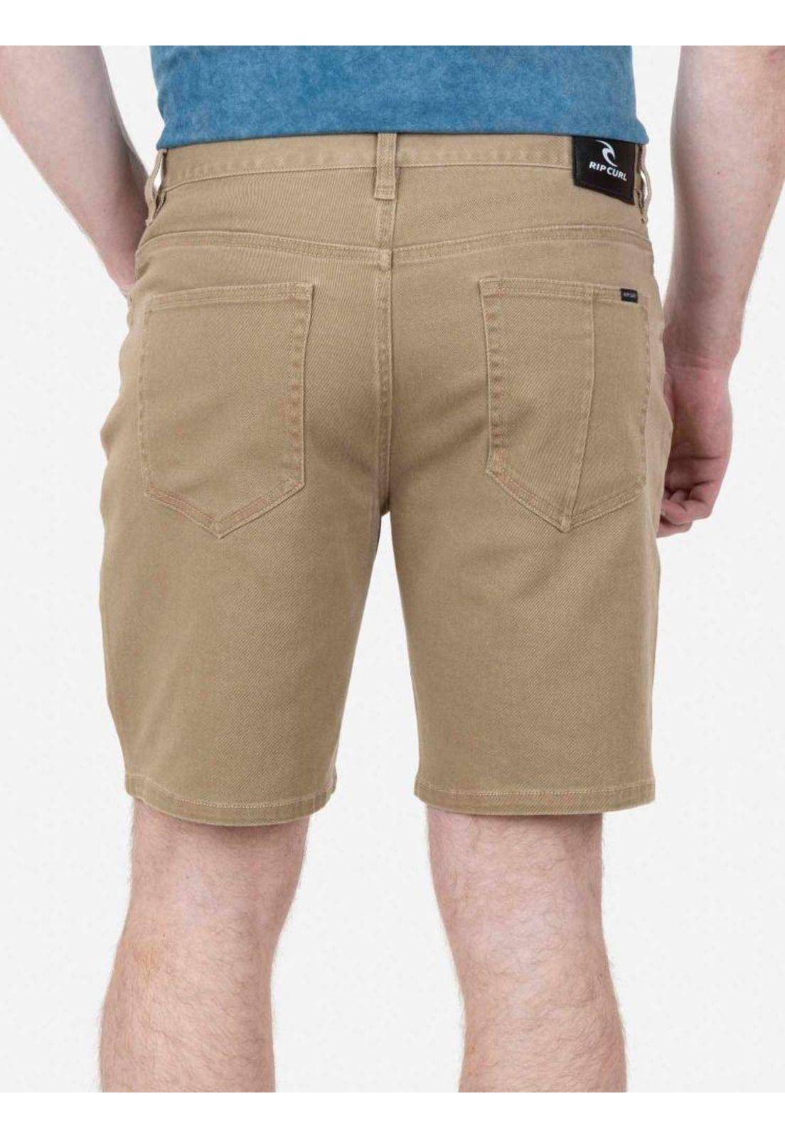 Short CLASSIC Hombre Beige Rip Curl-0