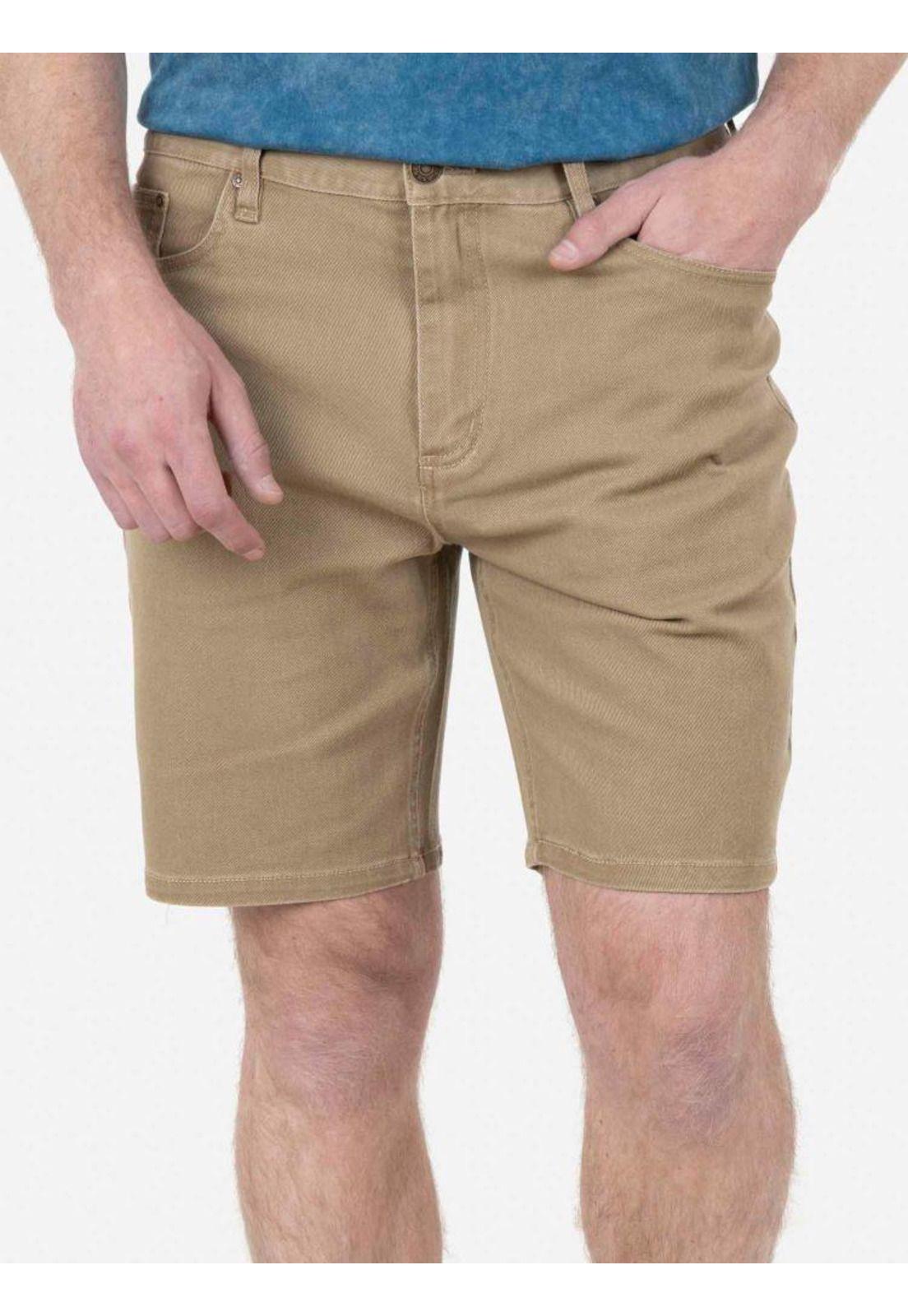 Short CLASSIC Hombre Beige Rip Curl-1